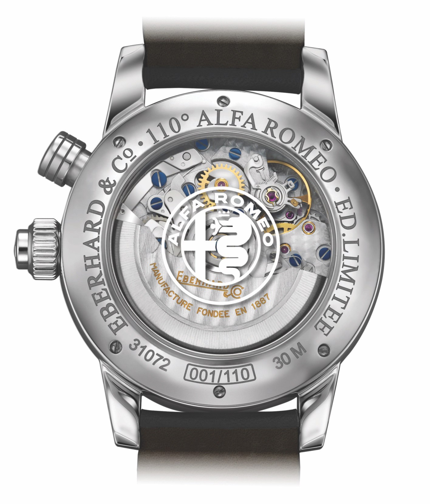 Eberhard & Co 110th Alfa Romeo Anniversary Limited Edition - View 2