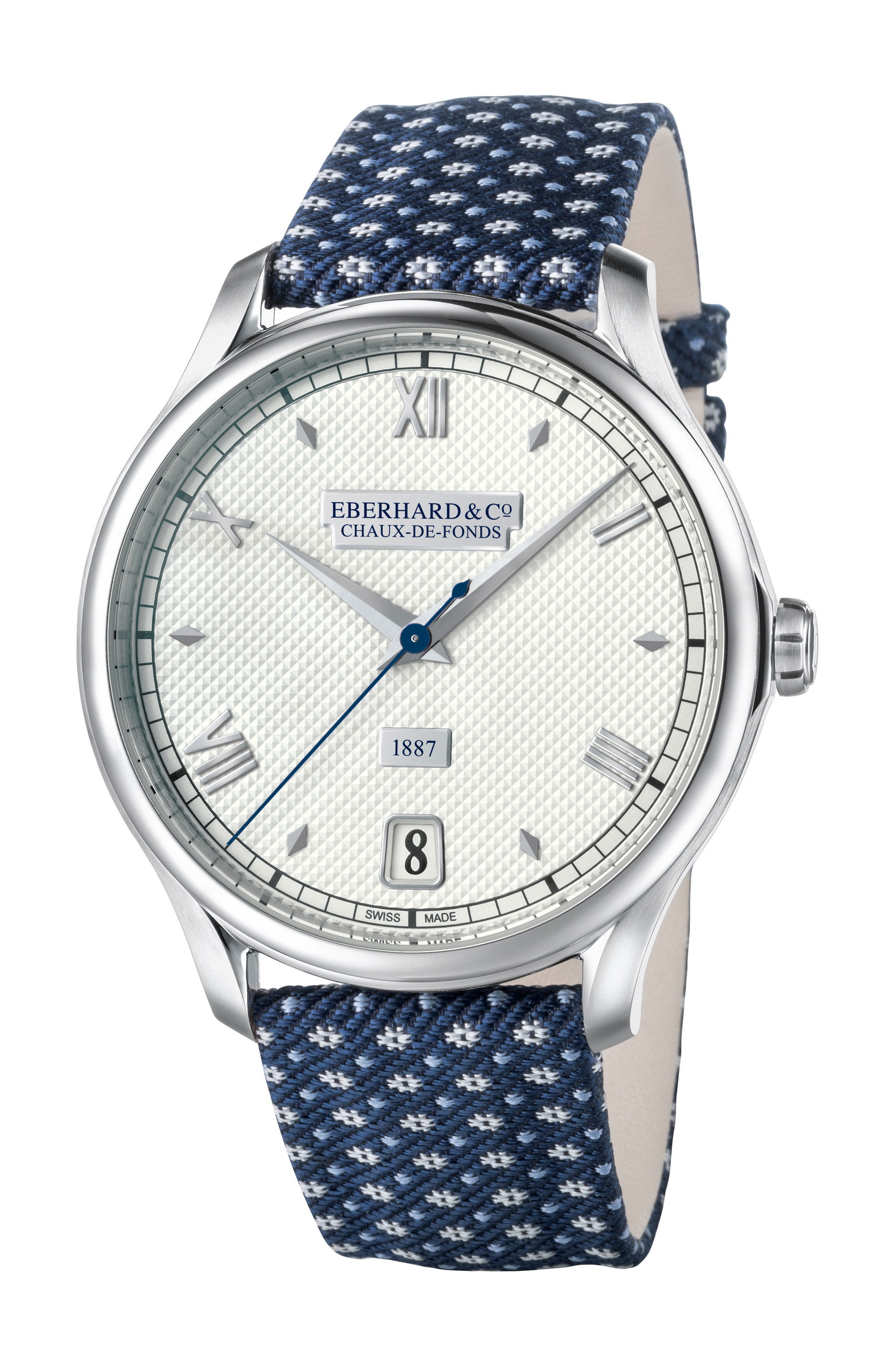 Eberhard and Co 1887 Remontage Manuel watch