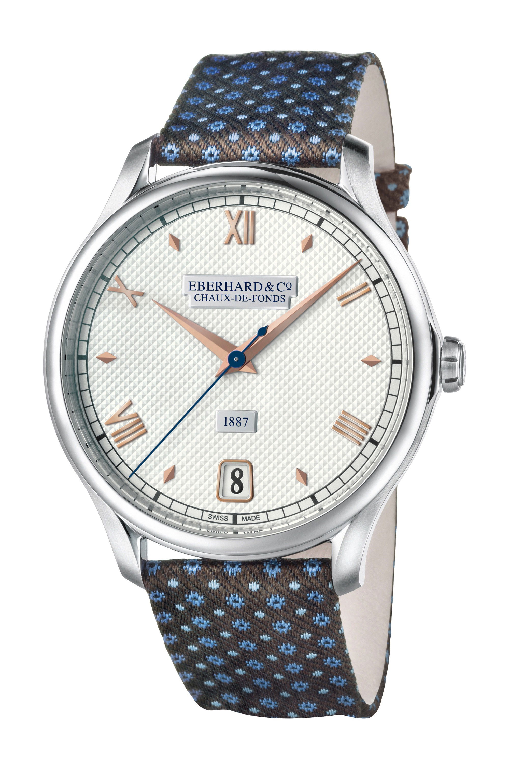 Eberhard and Co 1887 Remontage Manuel watch