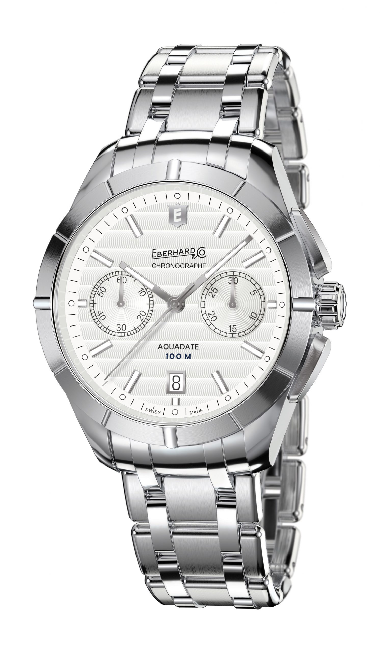 Eberhard and Co Aquadate Chrono watch