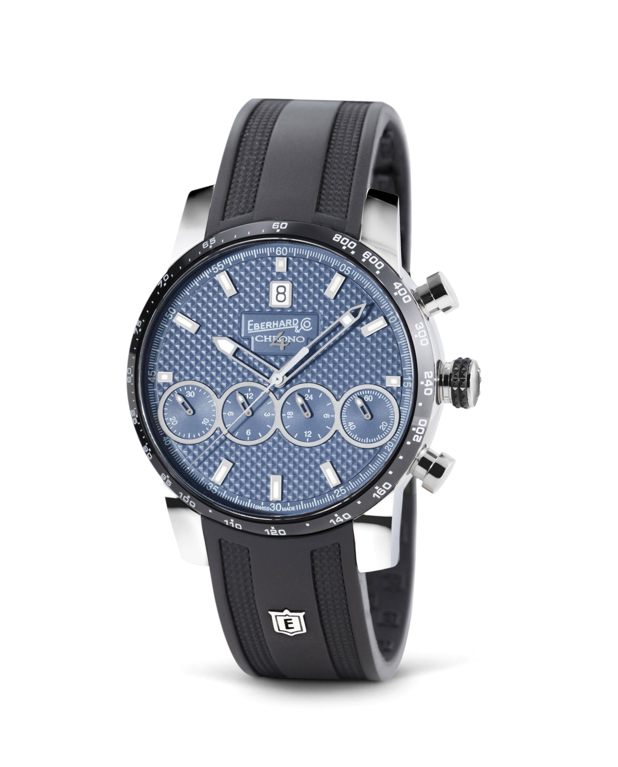 Eberhard & Co Chrono 4 21-42 luxury timepiece - detailed view