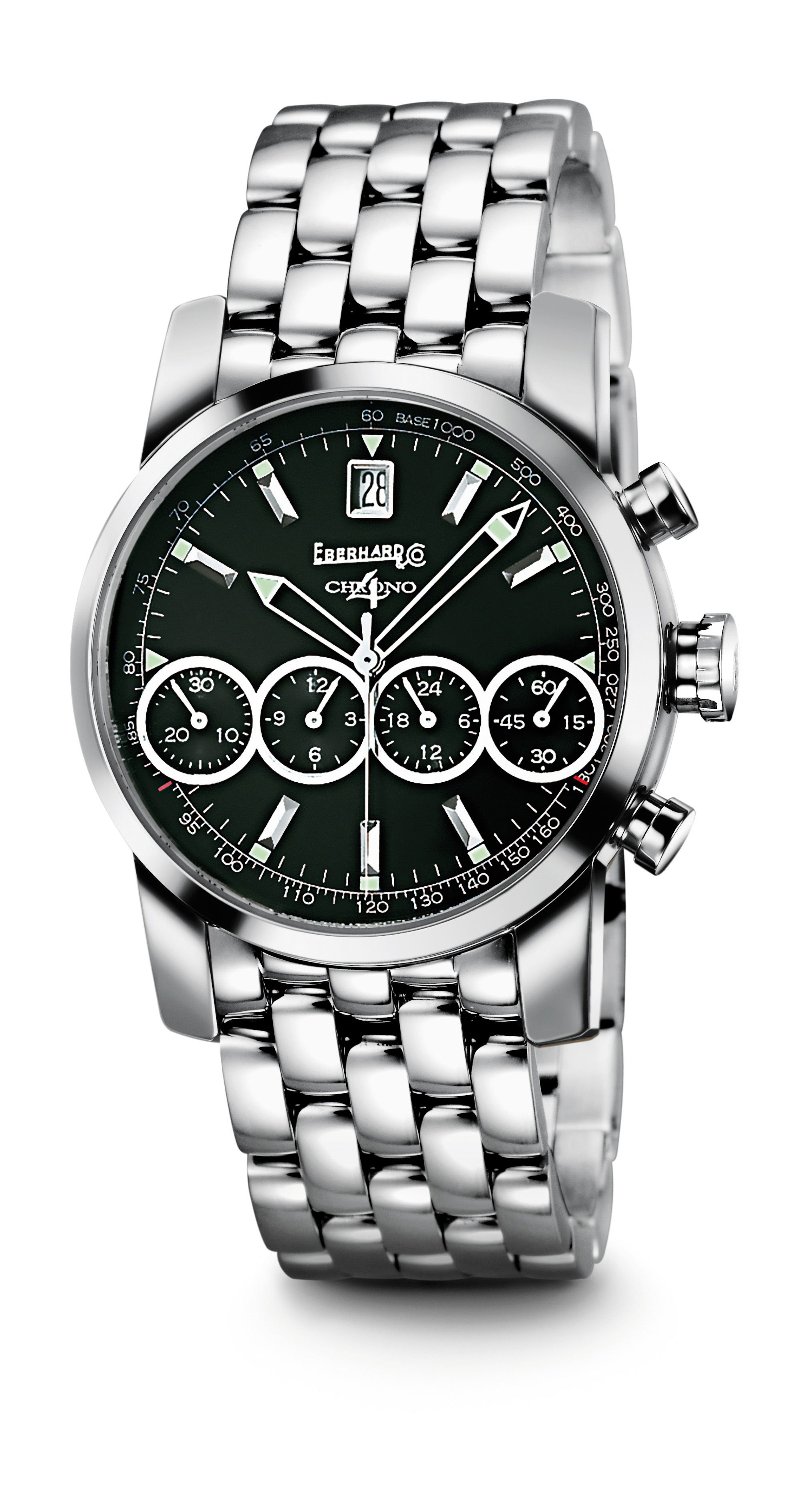 Eberhard and Co Chrono 4 watch