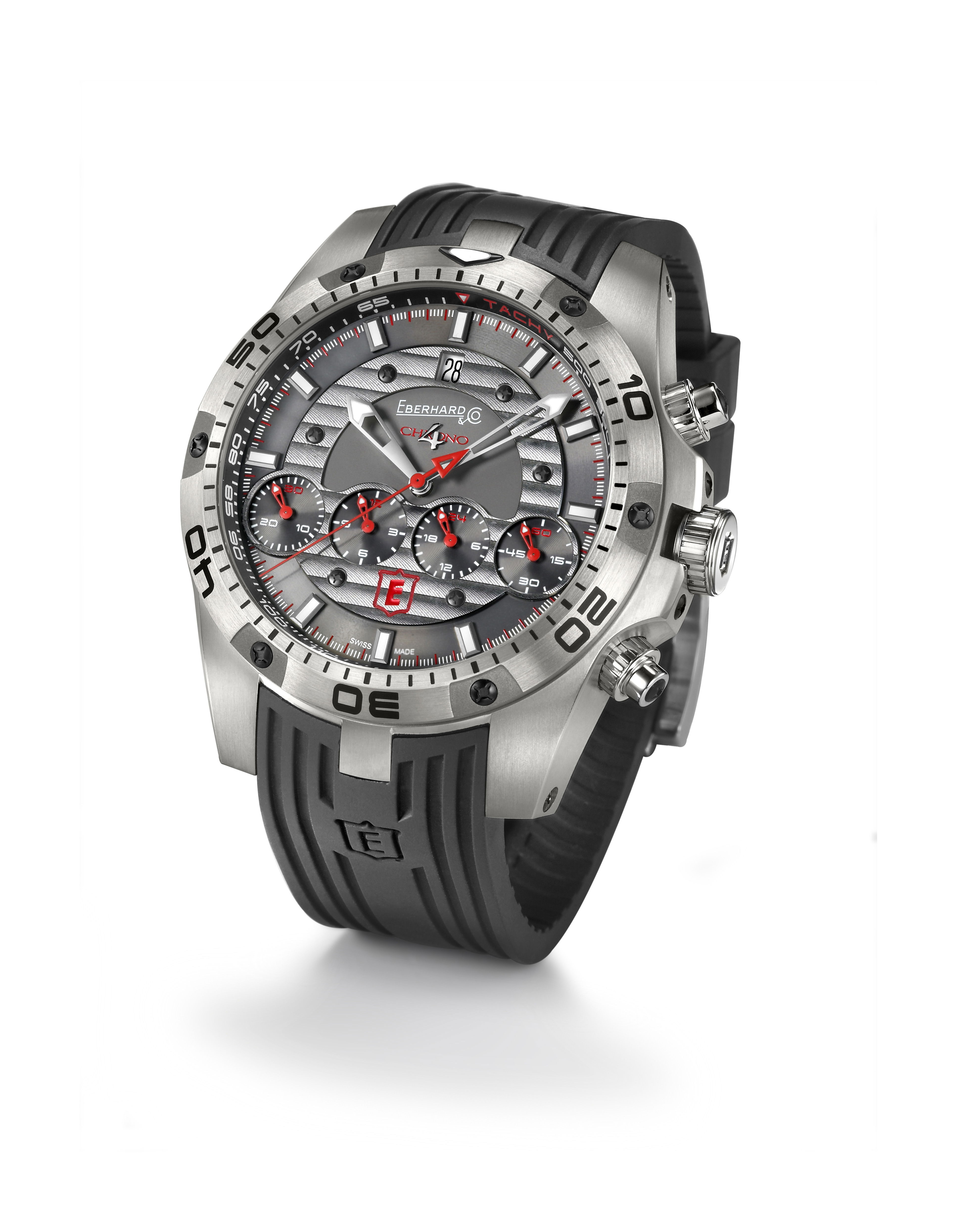 Eberhard and Co Chrono 4 Géan Titane watch