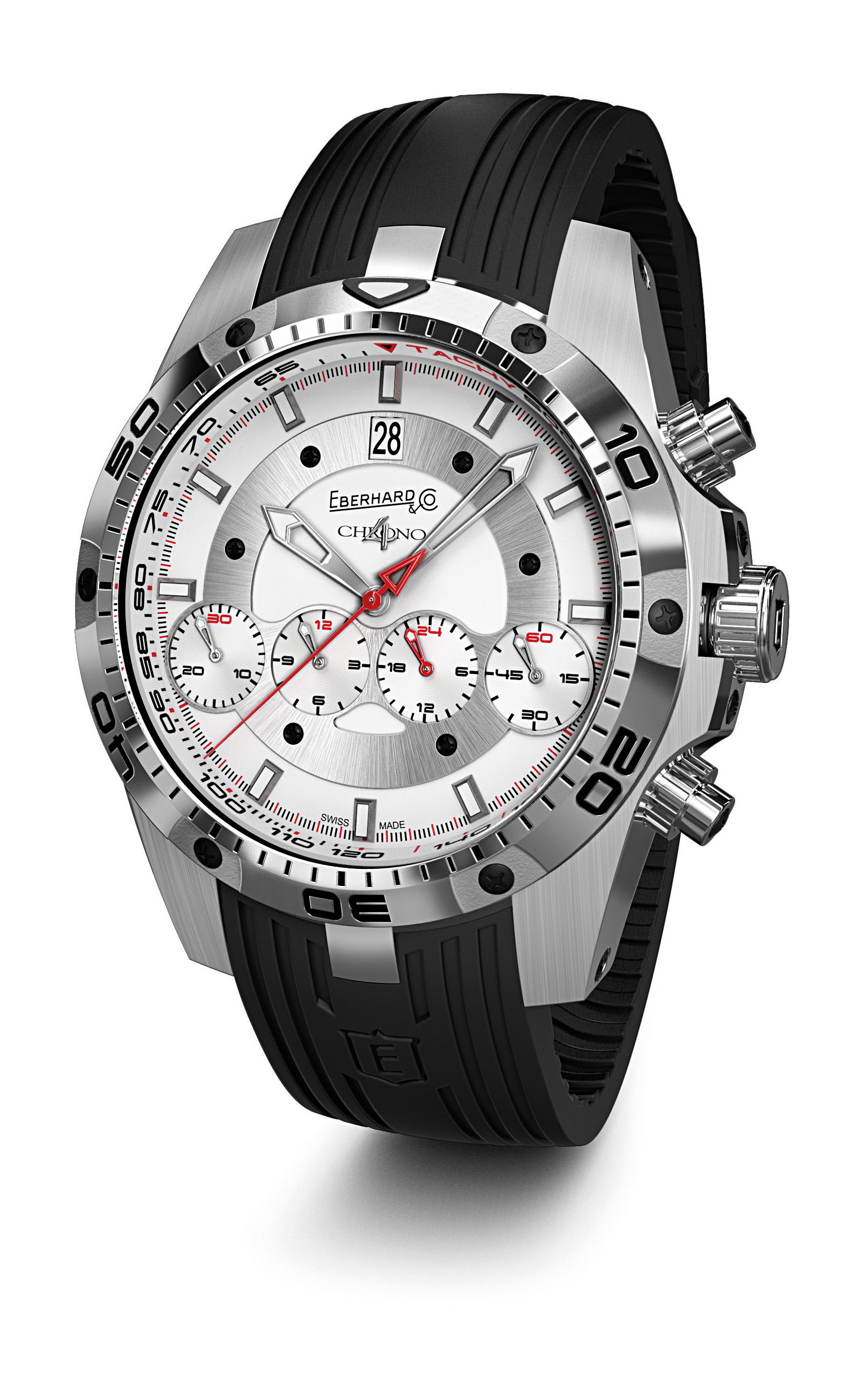 Eberhard & Co Chrono 4 Géant luxury timepiece - detailed view