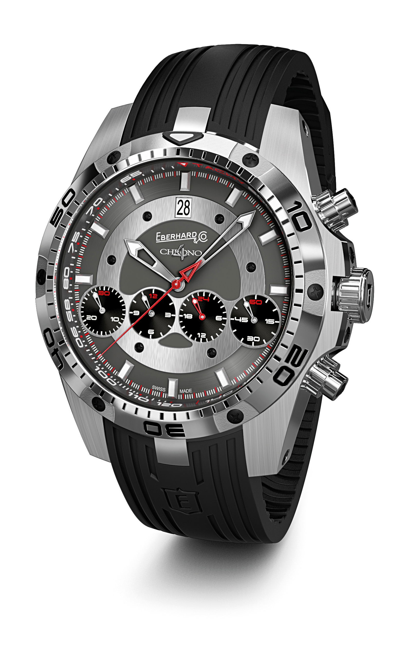 Eberhard & Co Chrono 4 Géant luxury timepiece - detailed view
