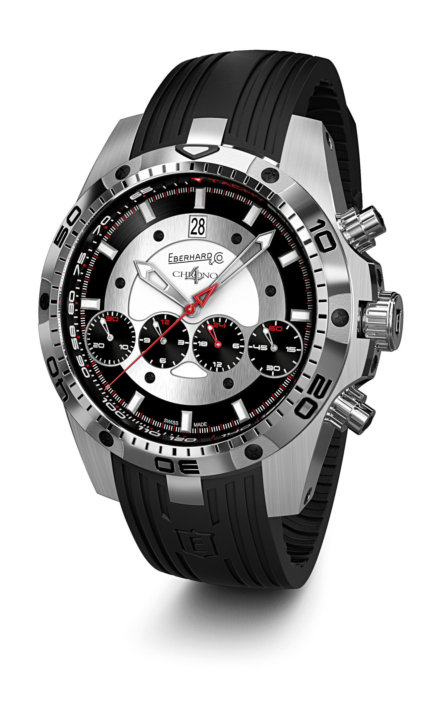 Eberhard & Co Chrono 4 Géant luxury timepiece - detailed view