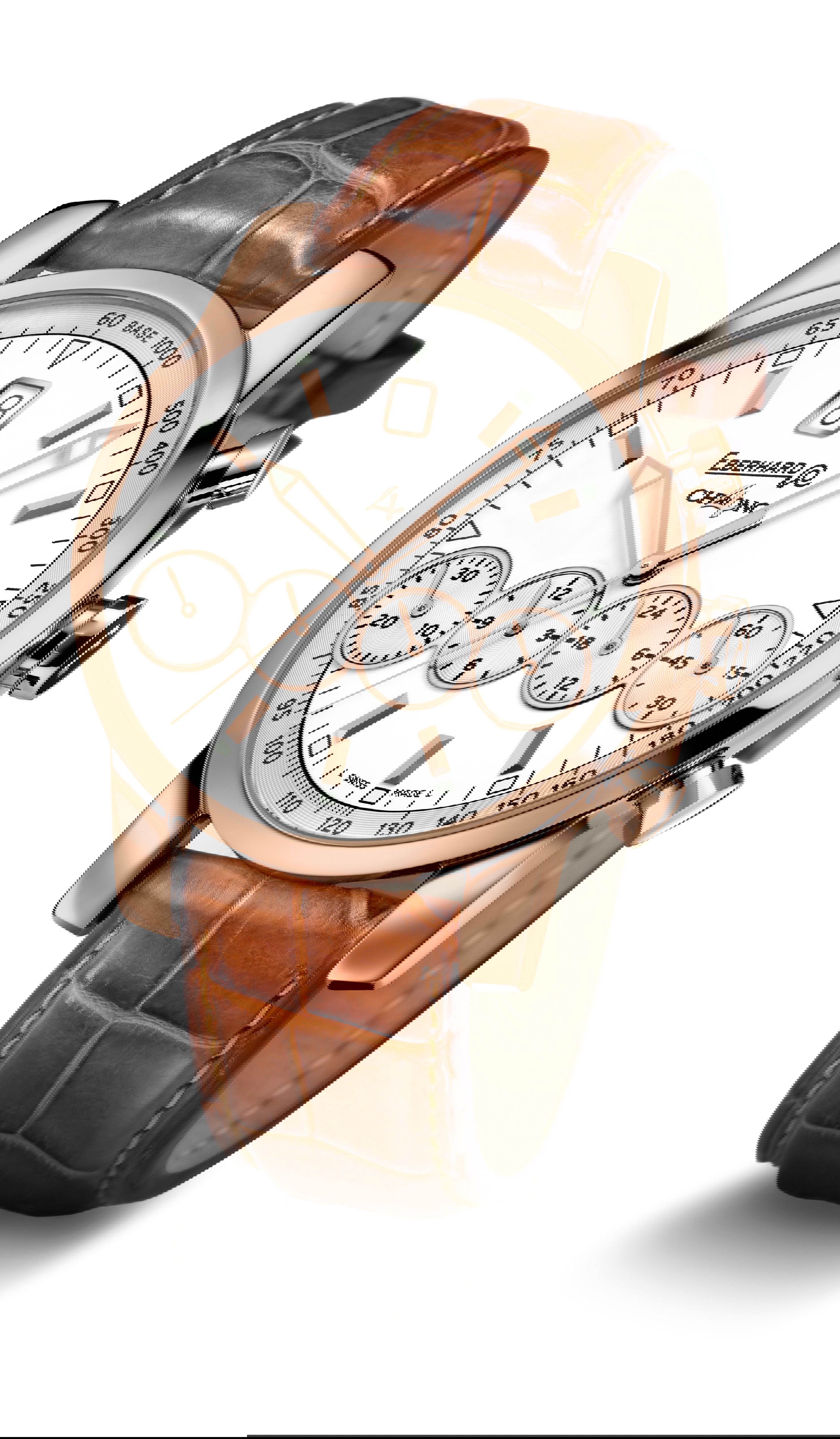 Eberhard and Co Chrono 4 Grande Taille watch