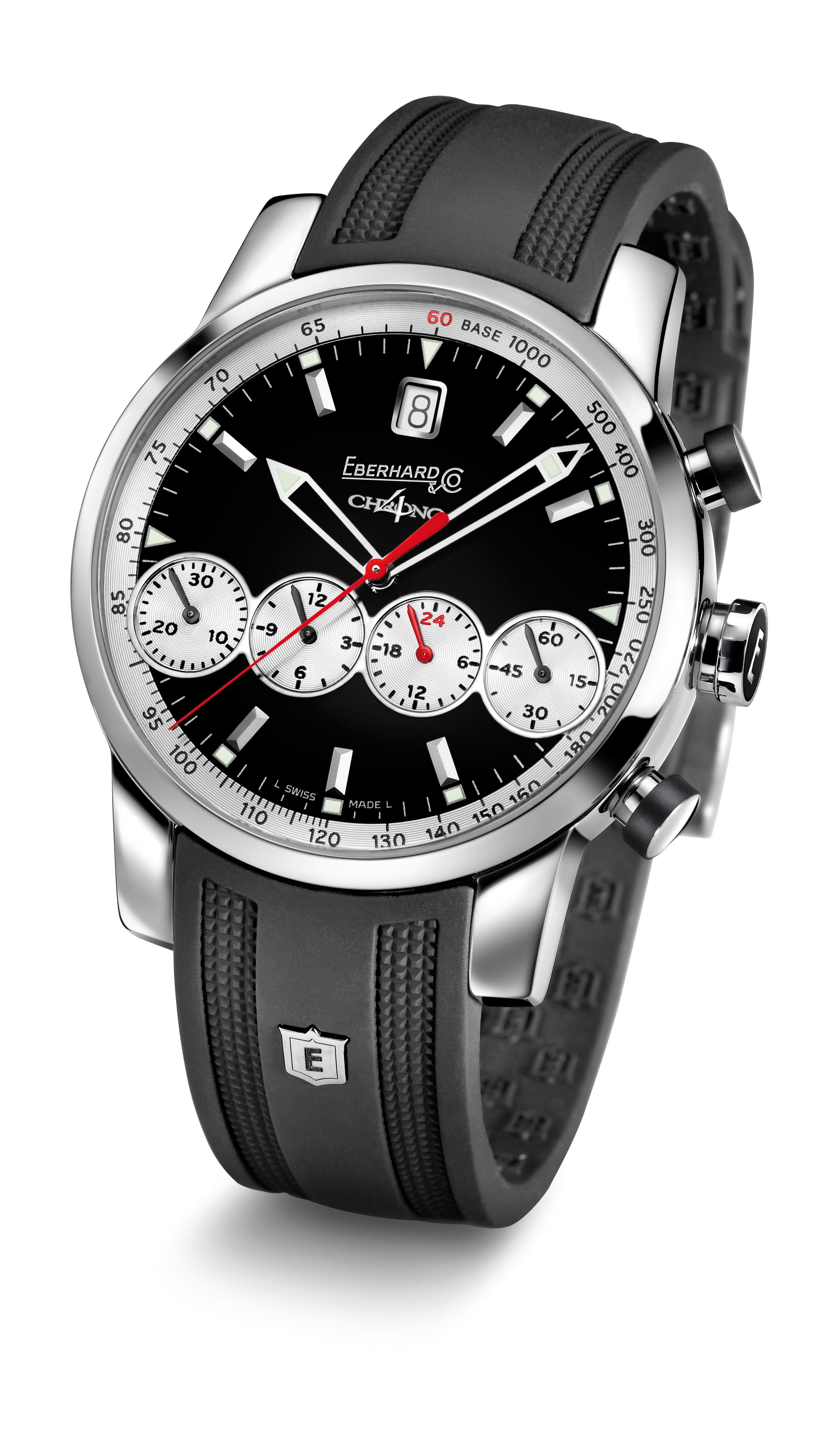 Eberhard and Co Chrono 4 Grande Taille watch