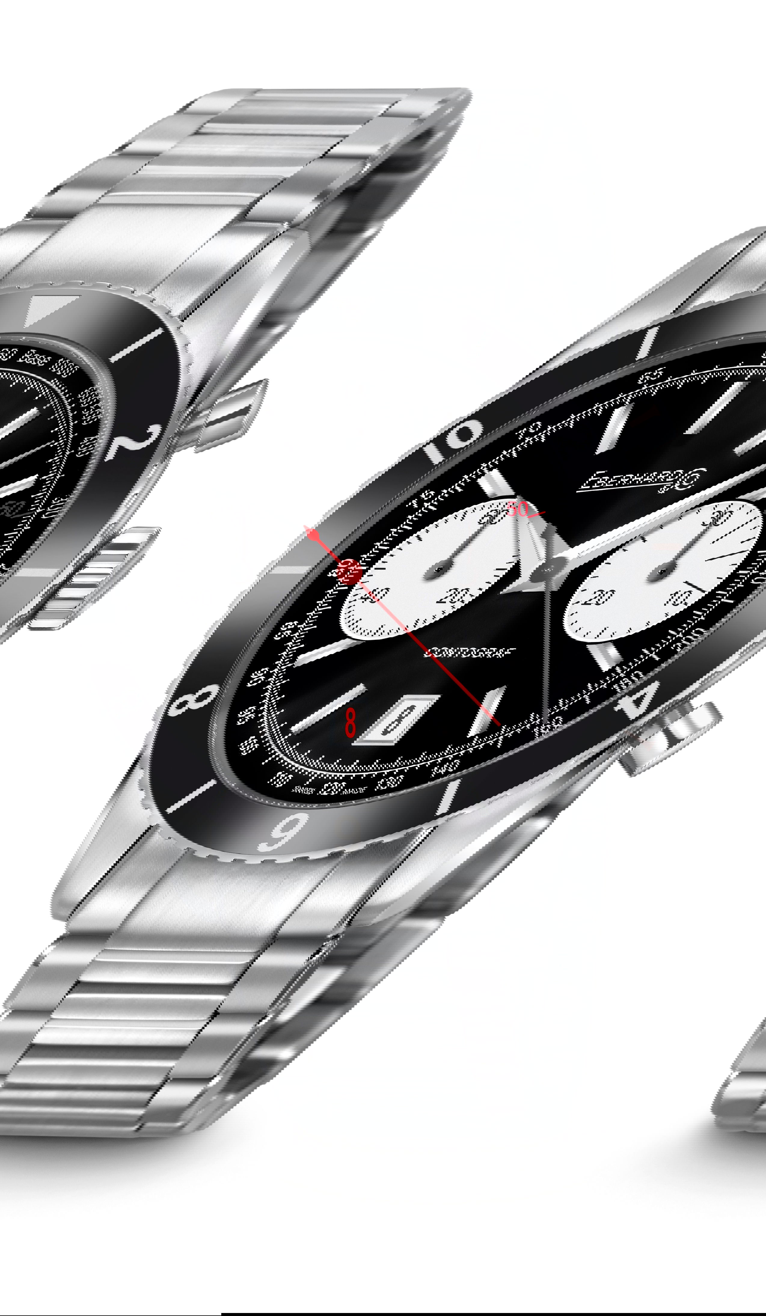 Eberhard & Co Contograf luxury timepiece - detailed view