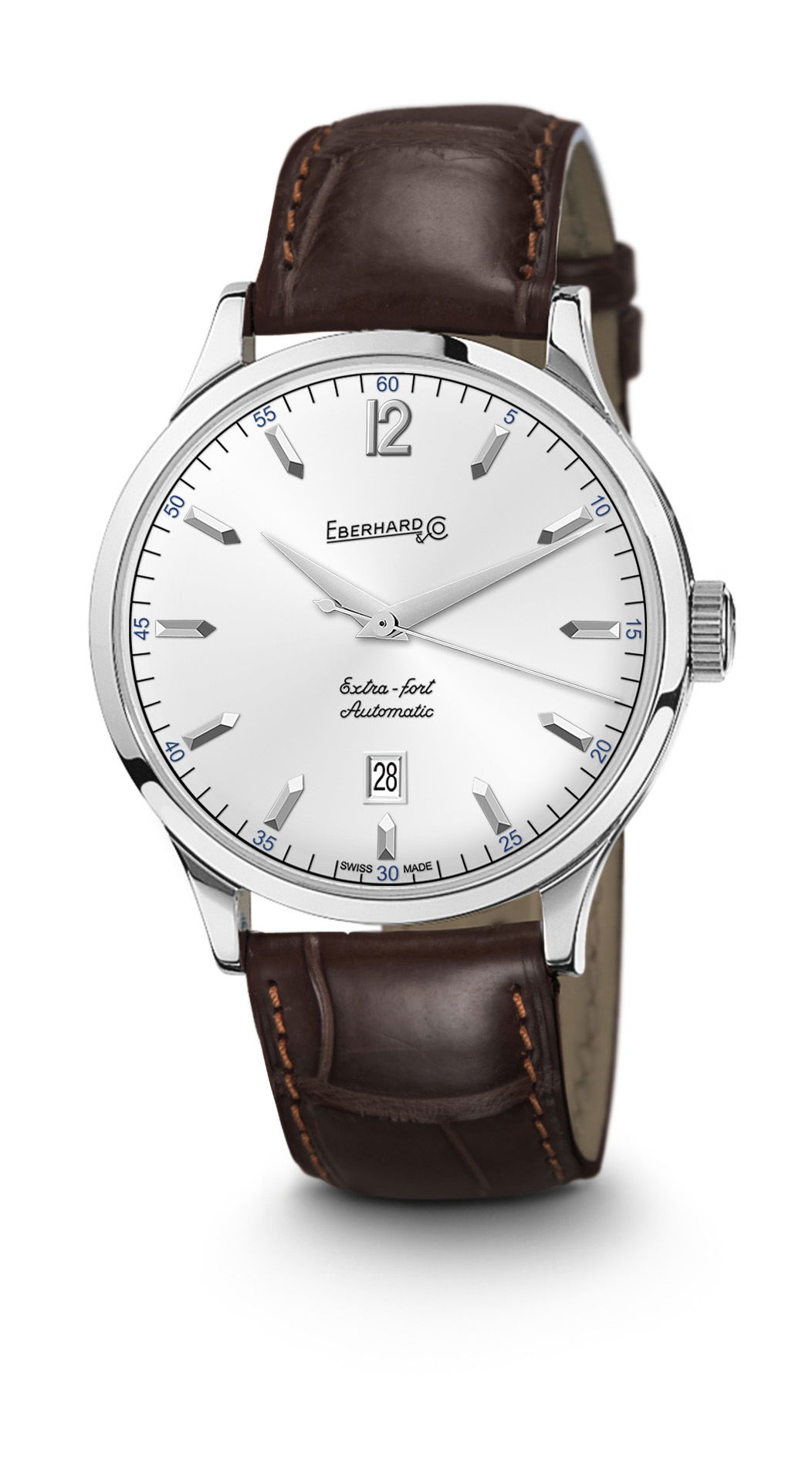 Eberhard & Co Extra-fort Automatic luxury timepiece - detailed view