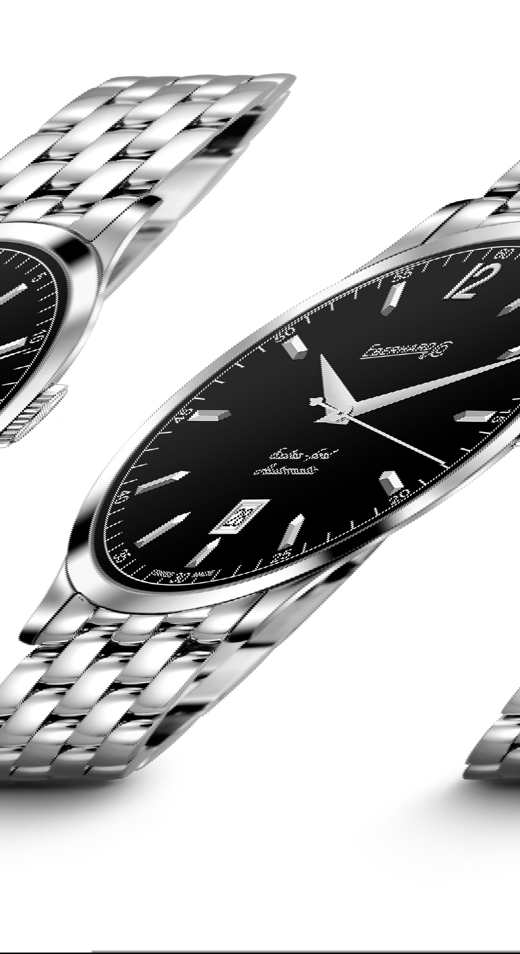 Eberhard & Co Extra-fort Automatic luxury timepiece - detailed view