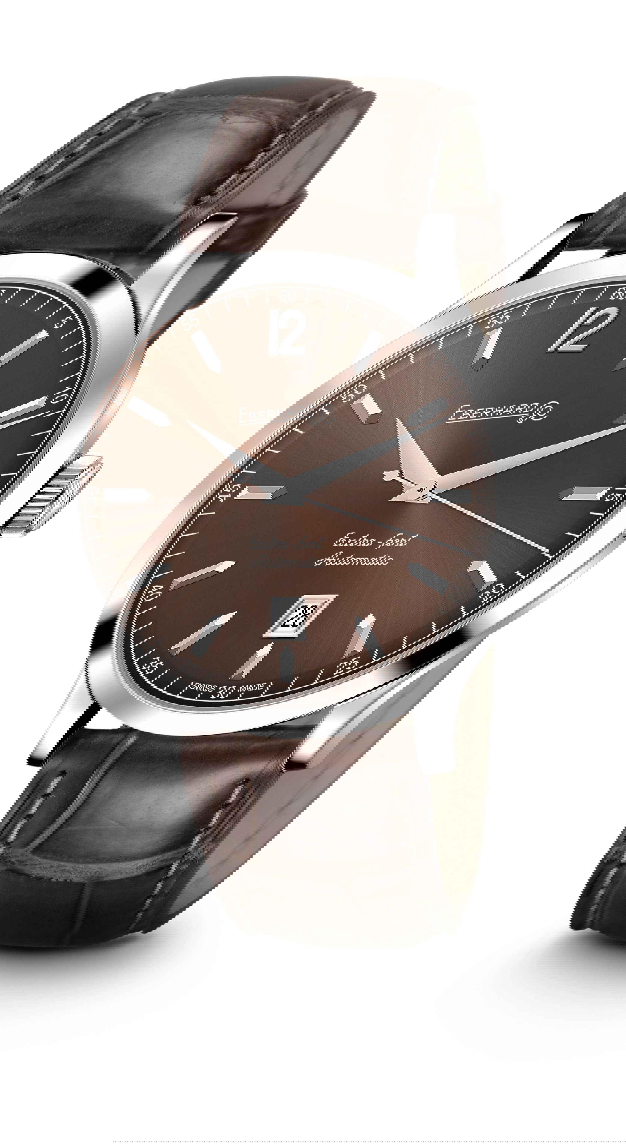 Eberhard & Co Extra-fort Automatic luxury timepiece - detailed view