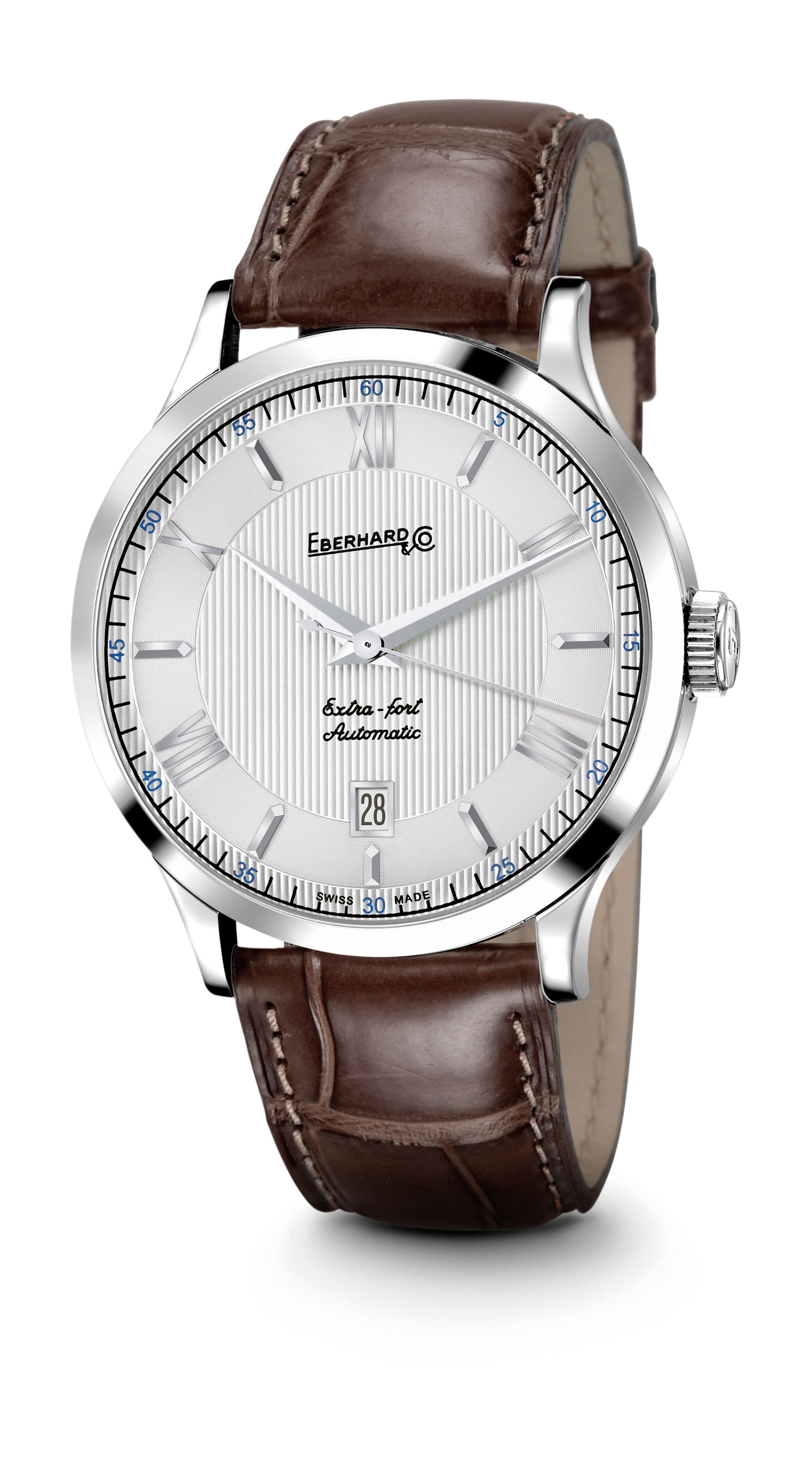 Eberhard & Co Extra-fort Automatic luxury timepiece - detailed view