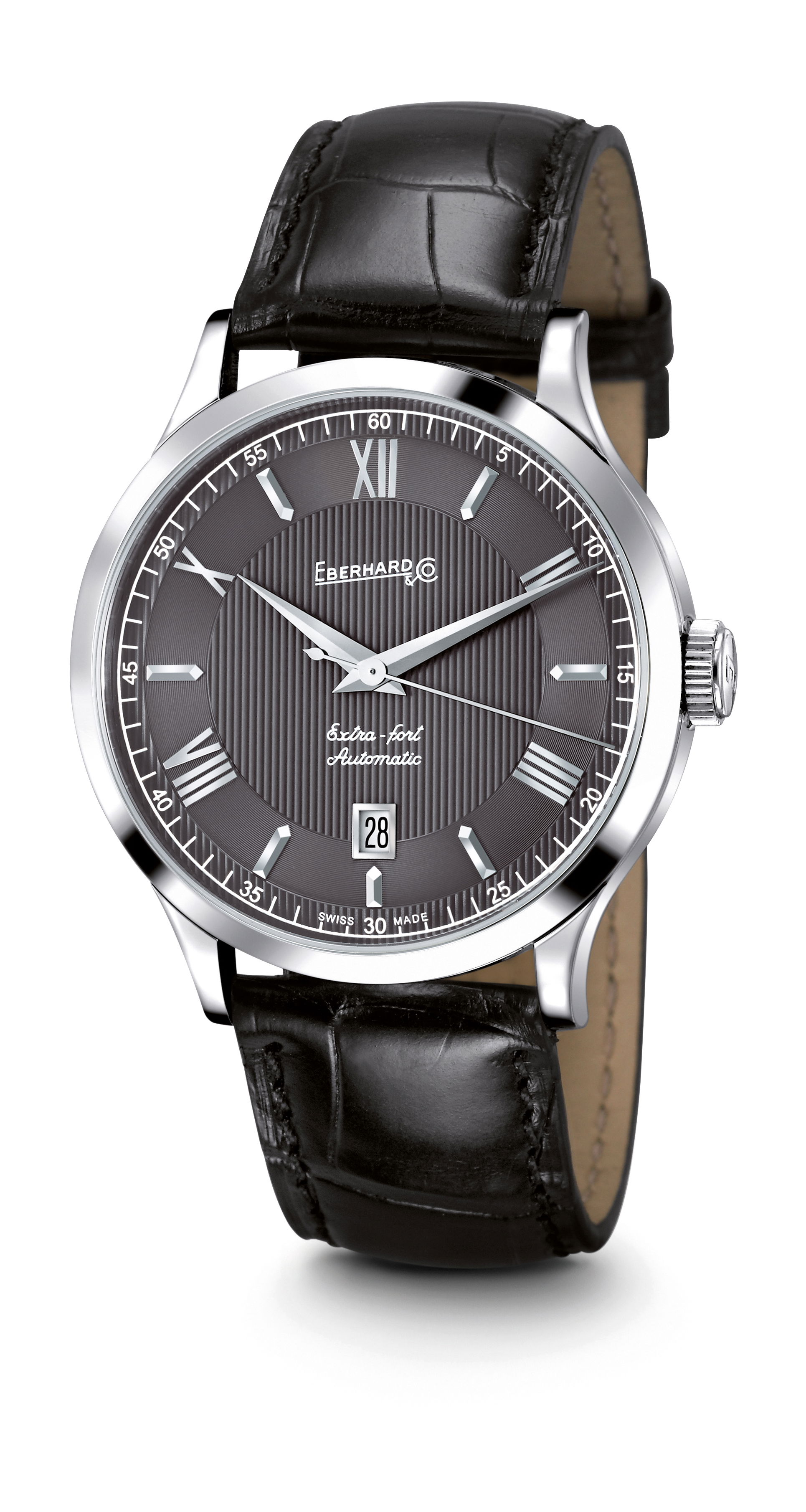 Eberhard & Co Extra-fort Automatic luxury timepiece - detailed view