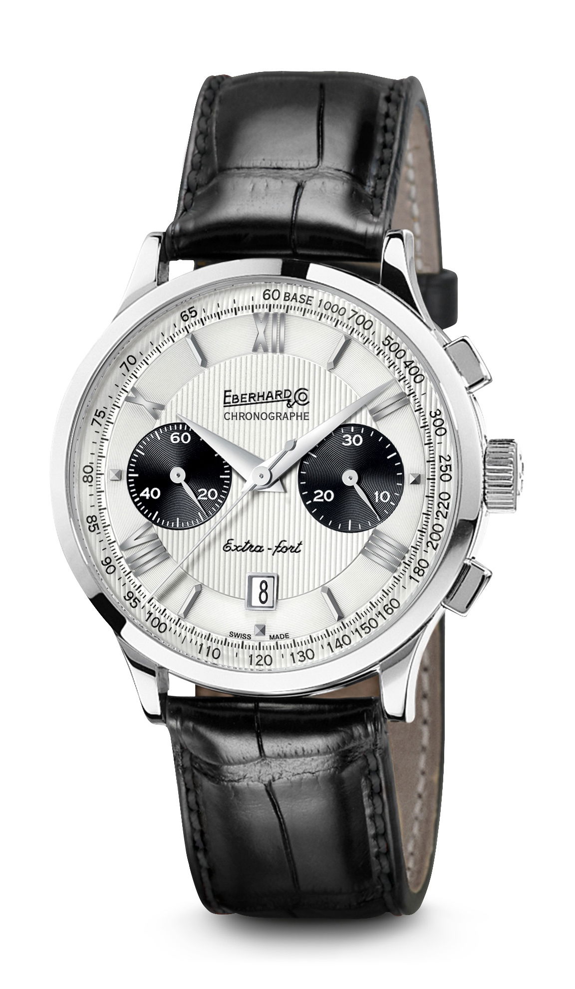 Eberhard & Co Extra-Fort Edition Vitré luxury timepiece - detailed view