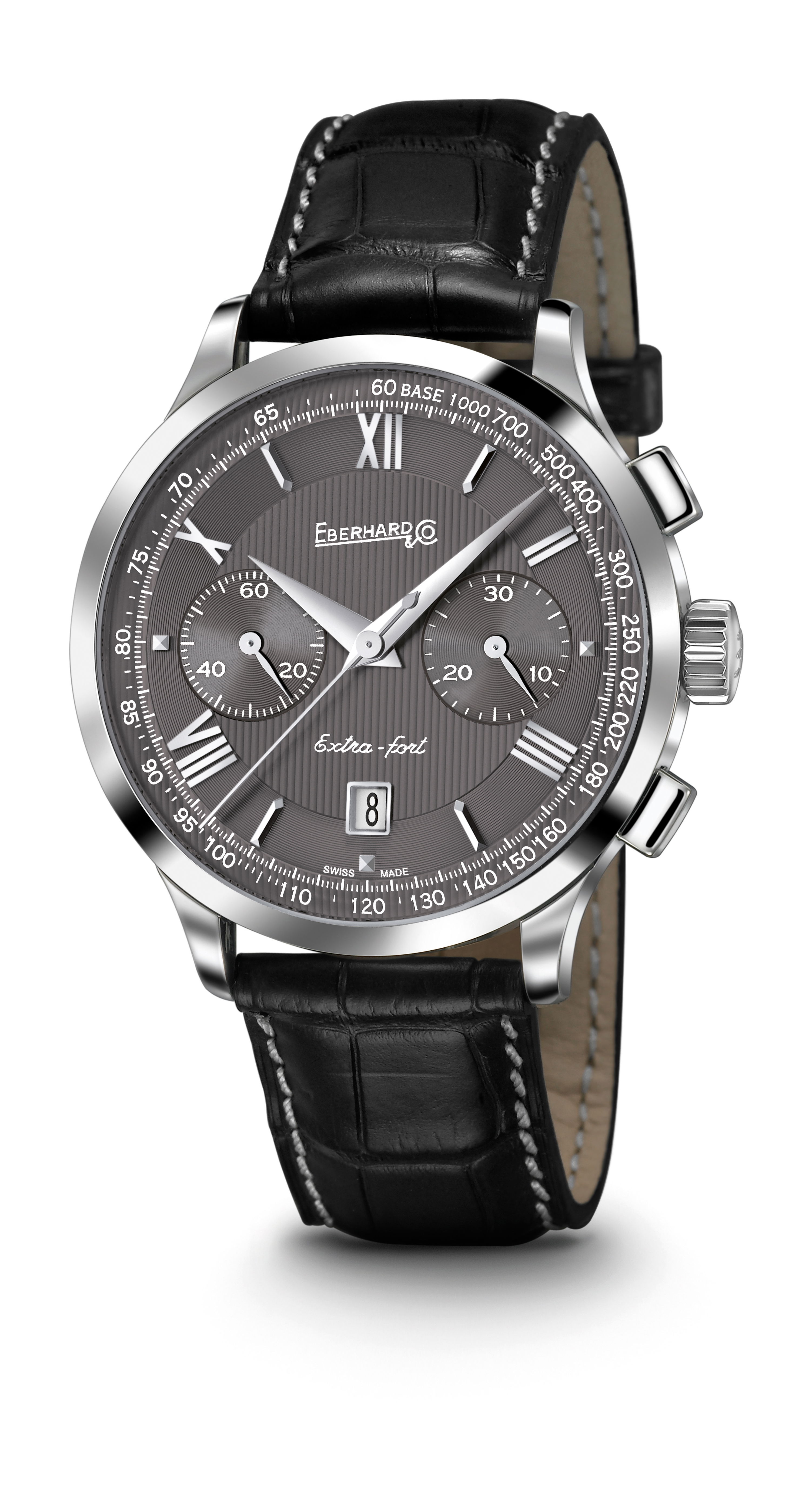 Eberhard & Co Extra-fort Grande Taille luxury timepiece - detailed view
