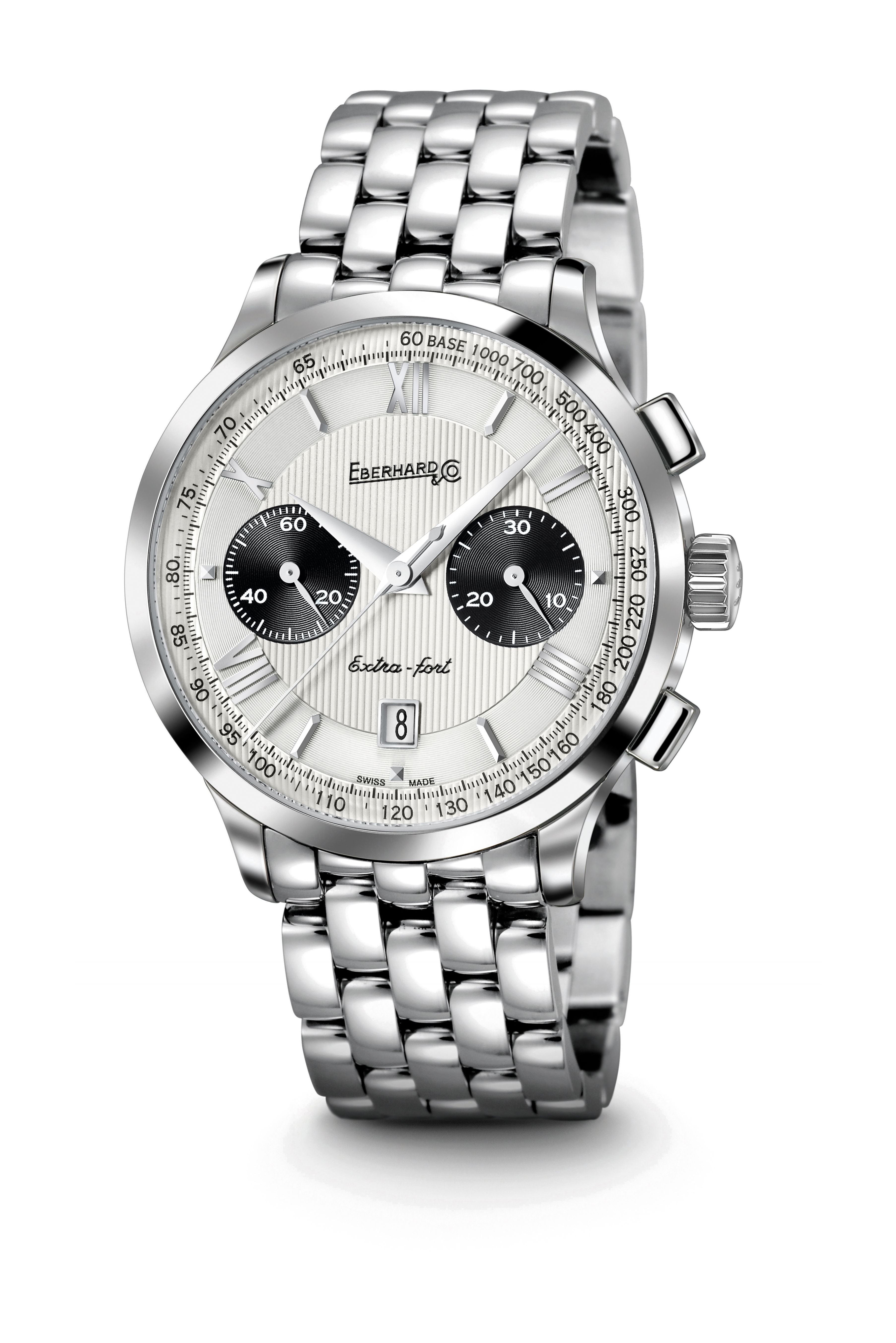 Eberhard & Co Extra-fort Grande Taille luxury timepiece - detailed view