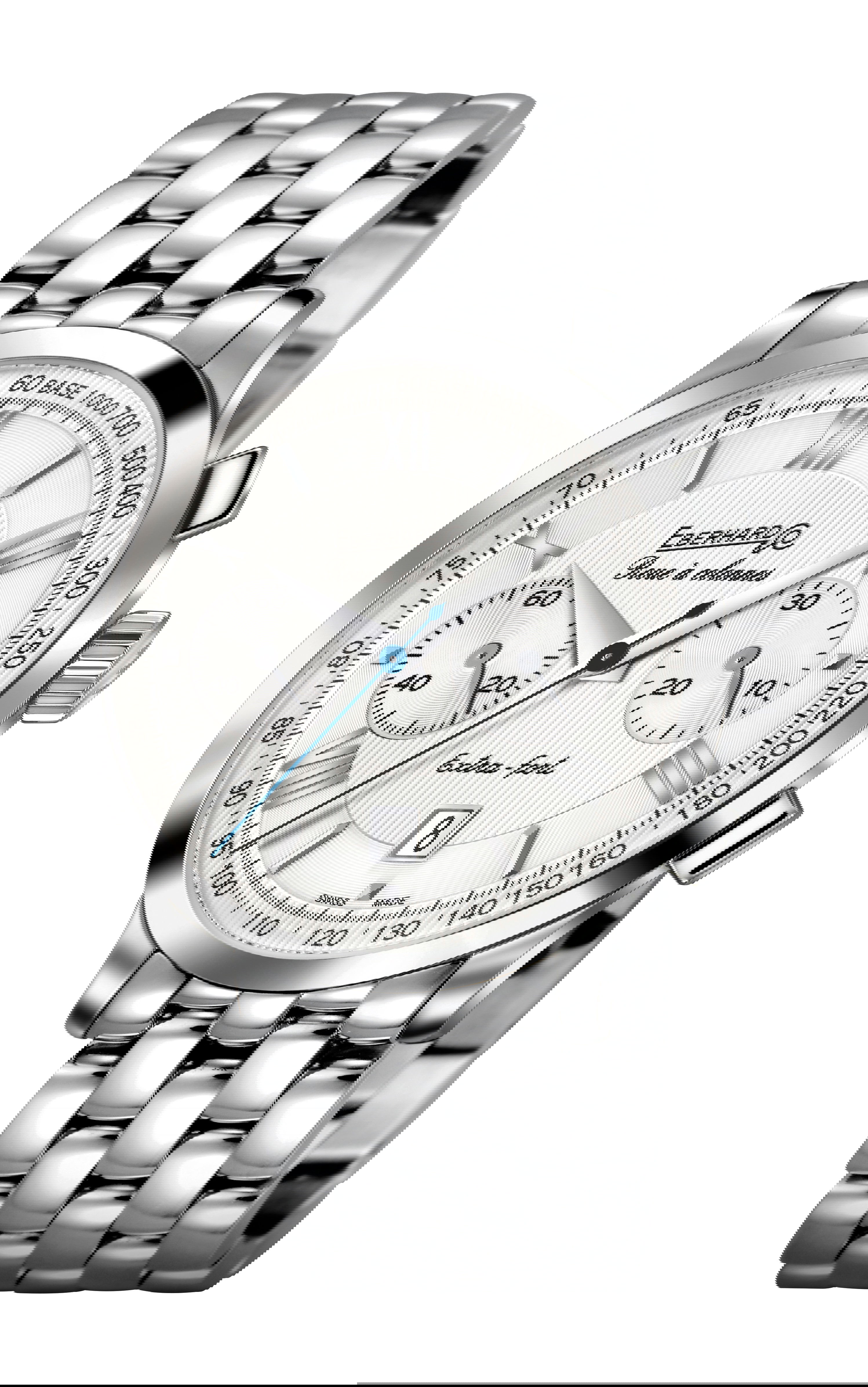 Eberhard & Co Extra-Fort Grande Taille Roue à Colonnes luxury timepiece - detailed view