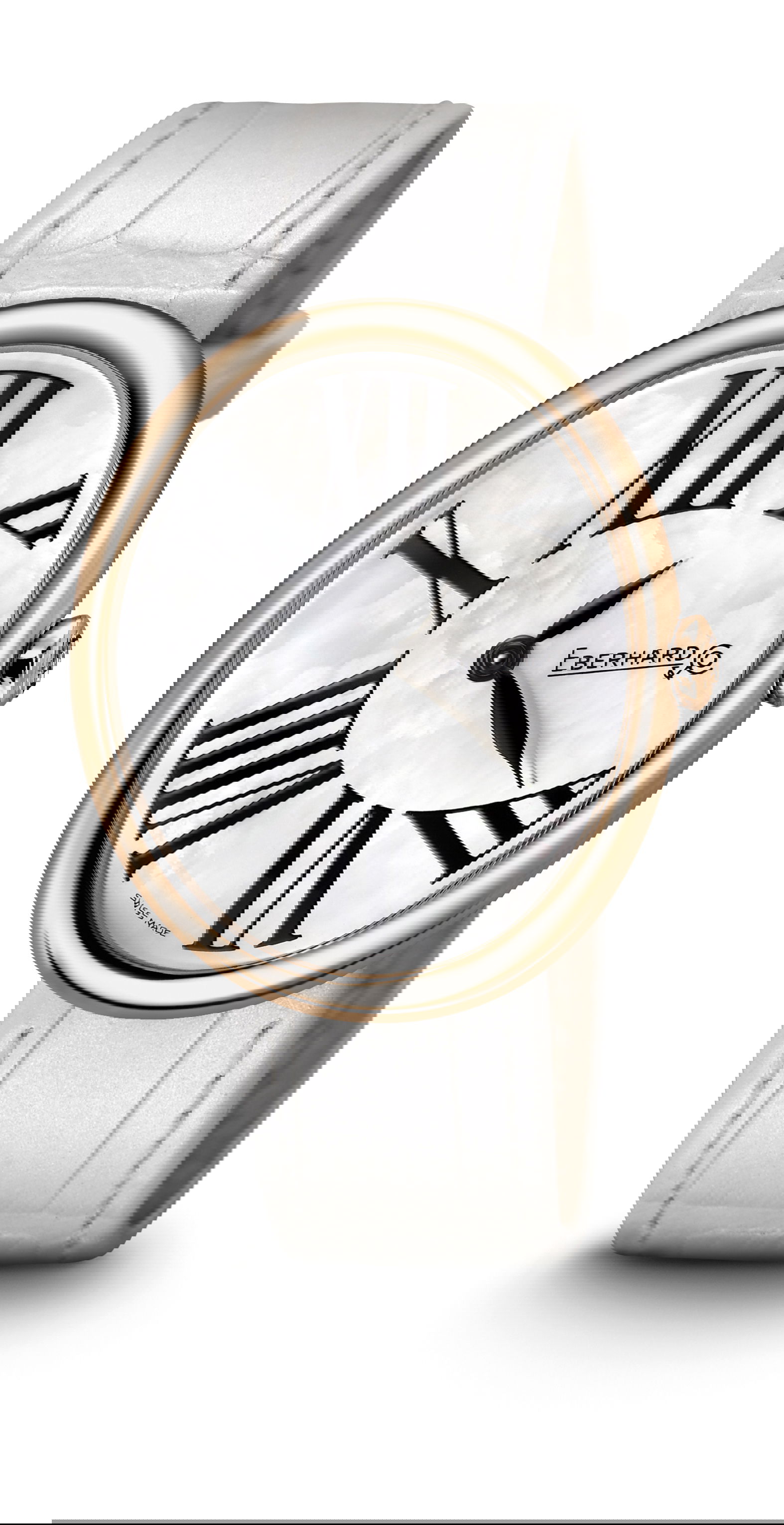 Eberhard & Co Gilda luxury timepiece - detailed view
