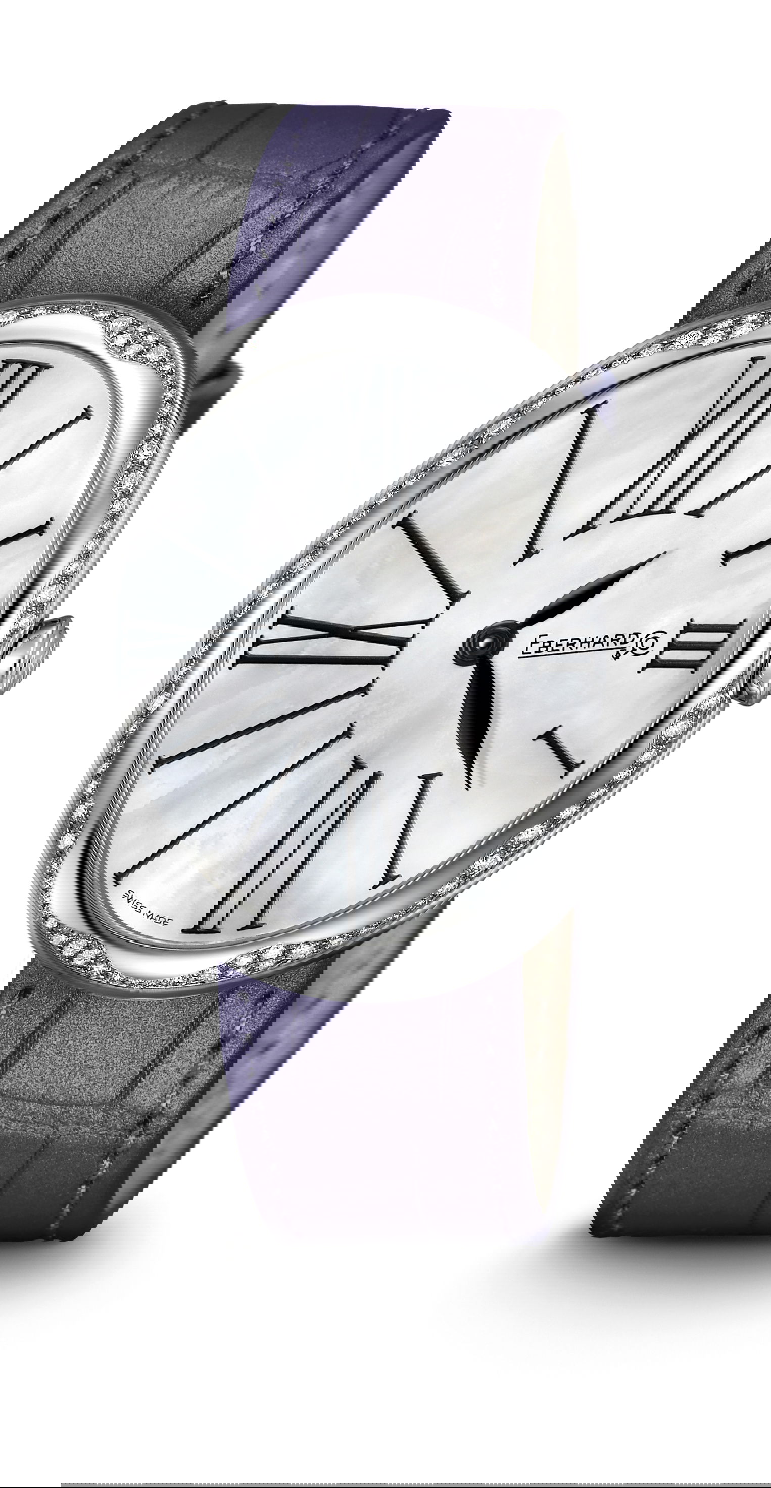 Eberhard & Co Gilda luxury timepiece - detailed view