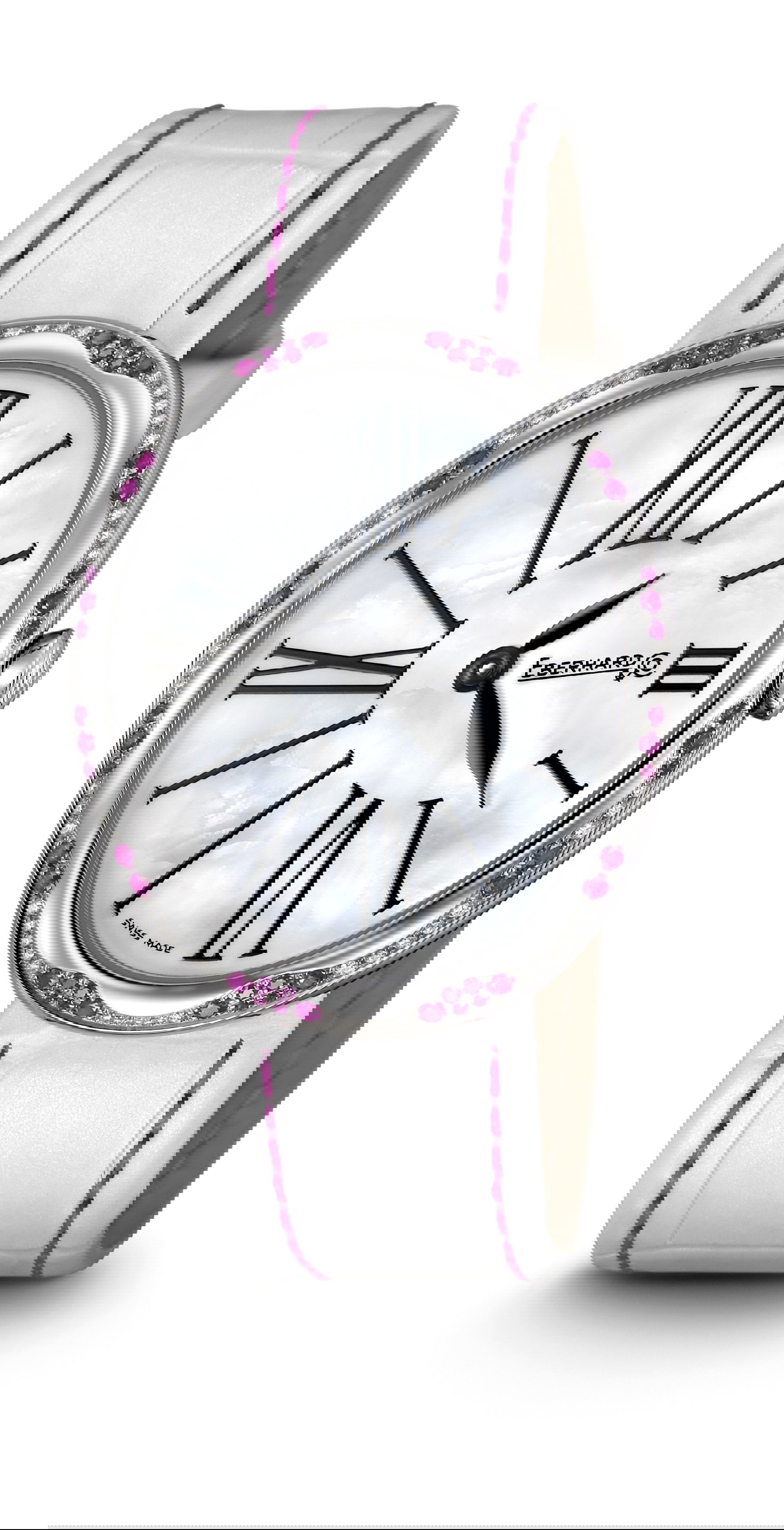 Eberhard & Co Gilda luxury timepiece - detailed view