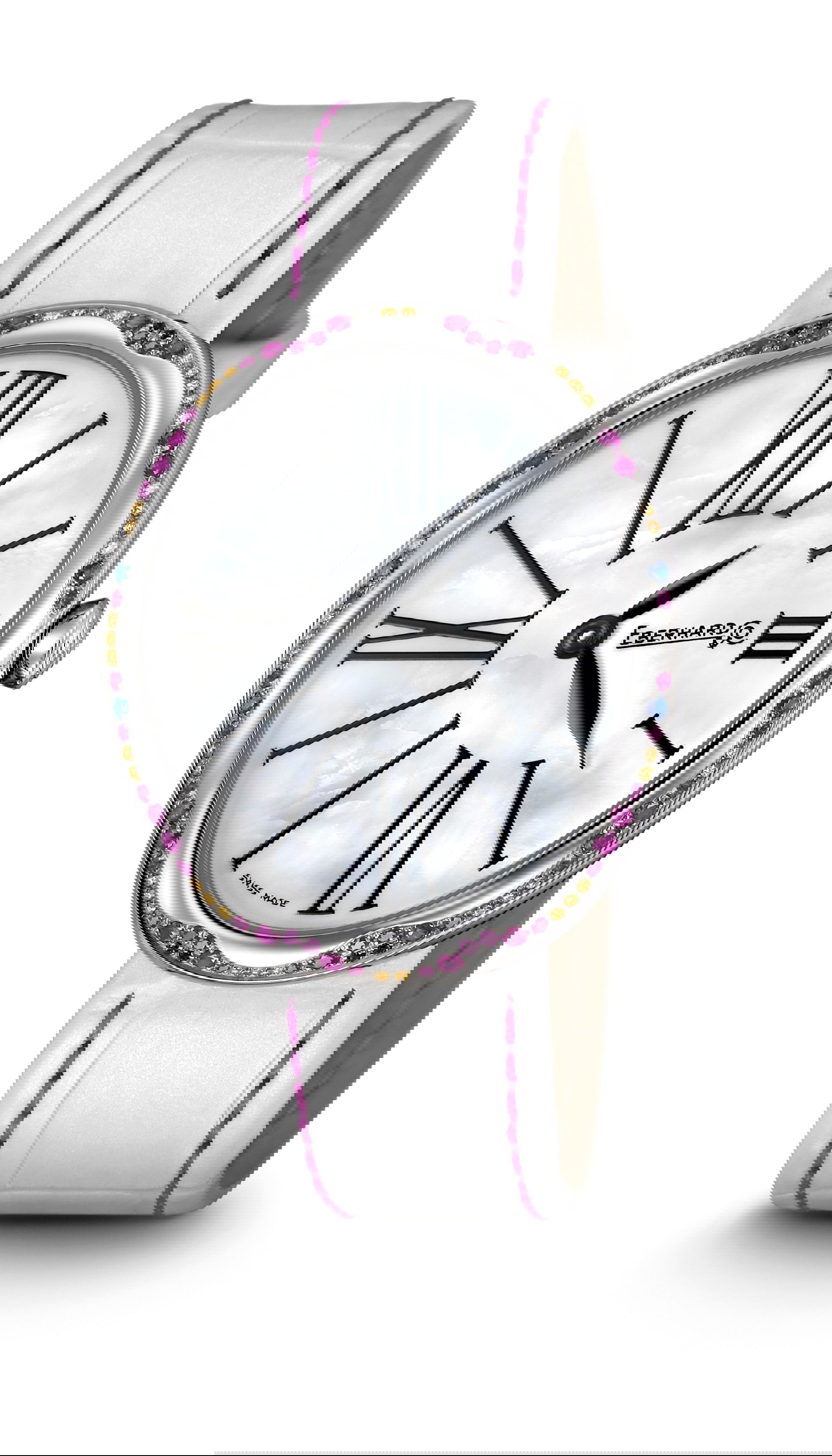 Eberhard & Co Gilda luxury timepiece - detailed view