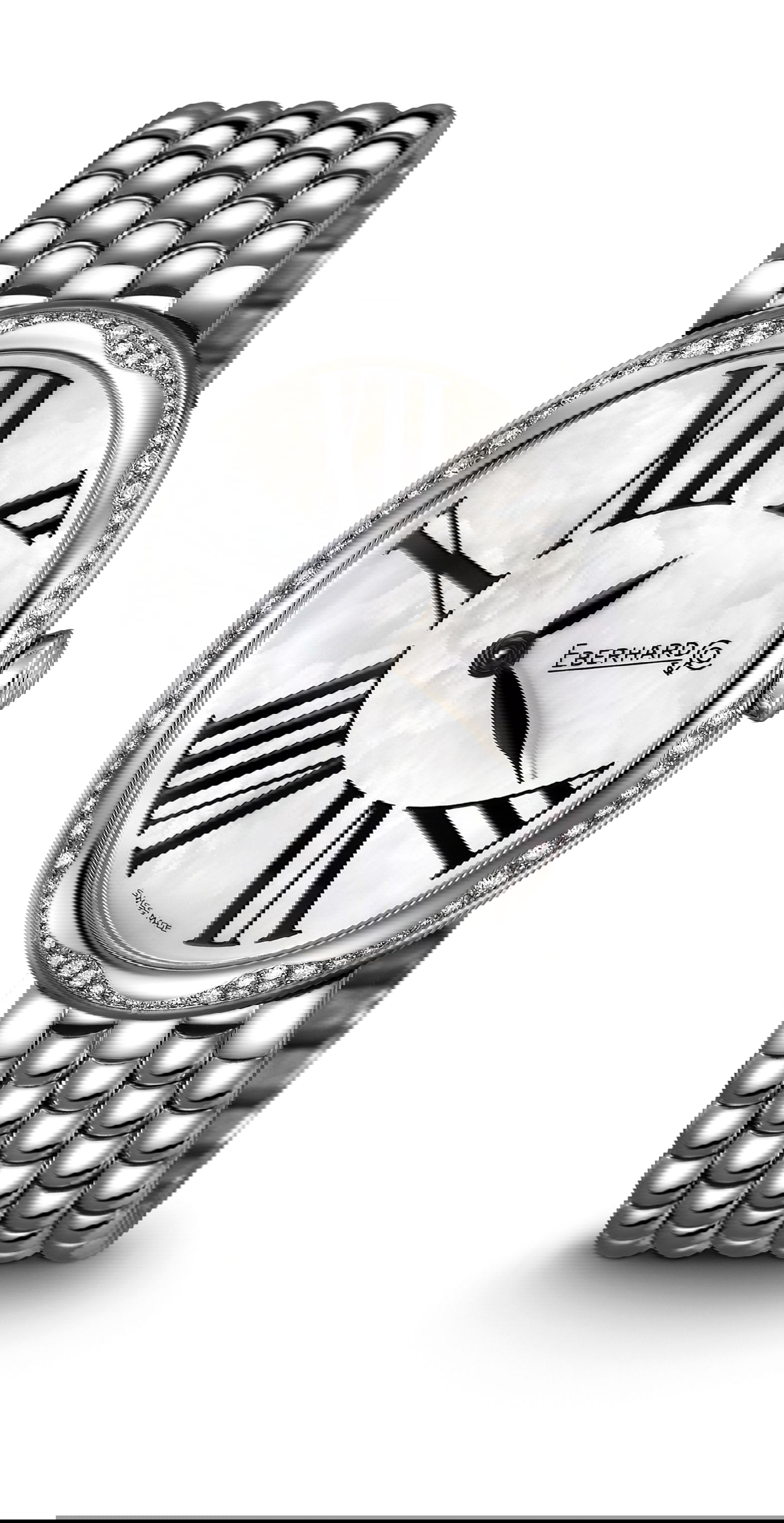 Eberhard & Co Gilda luxury timepiece - detailed view