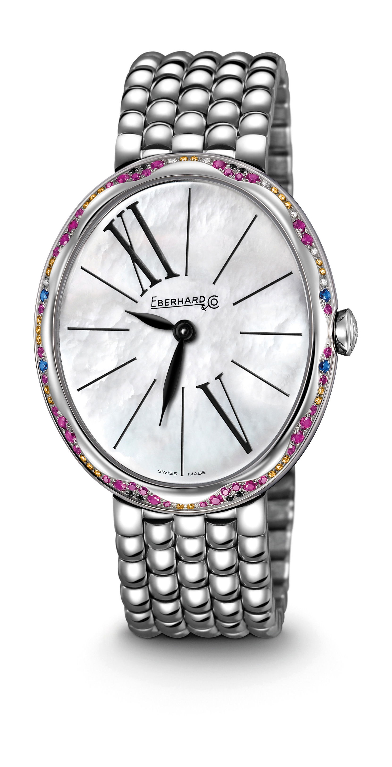 Eberhard & Co Gilda luxury timepiece - detailed view