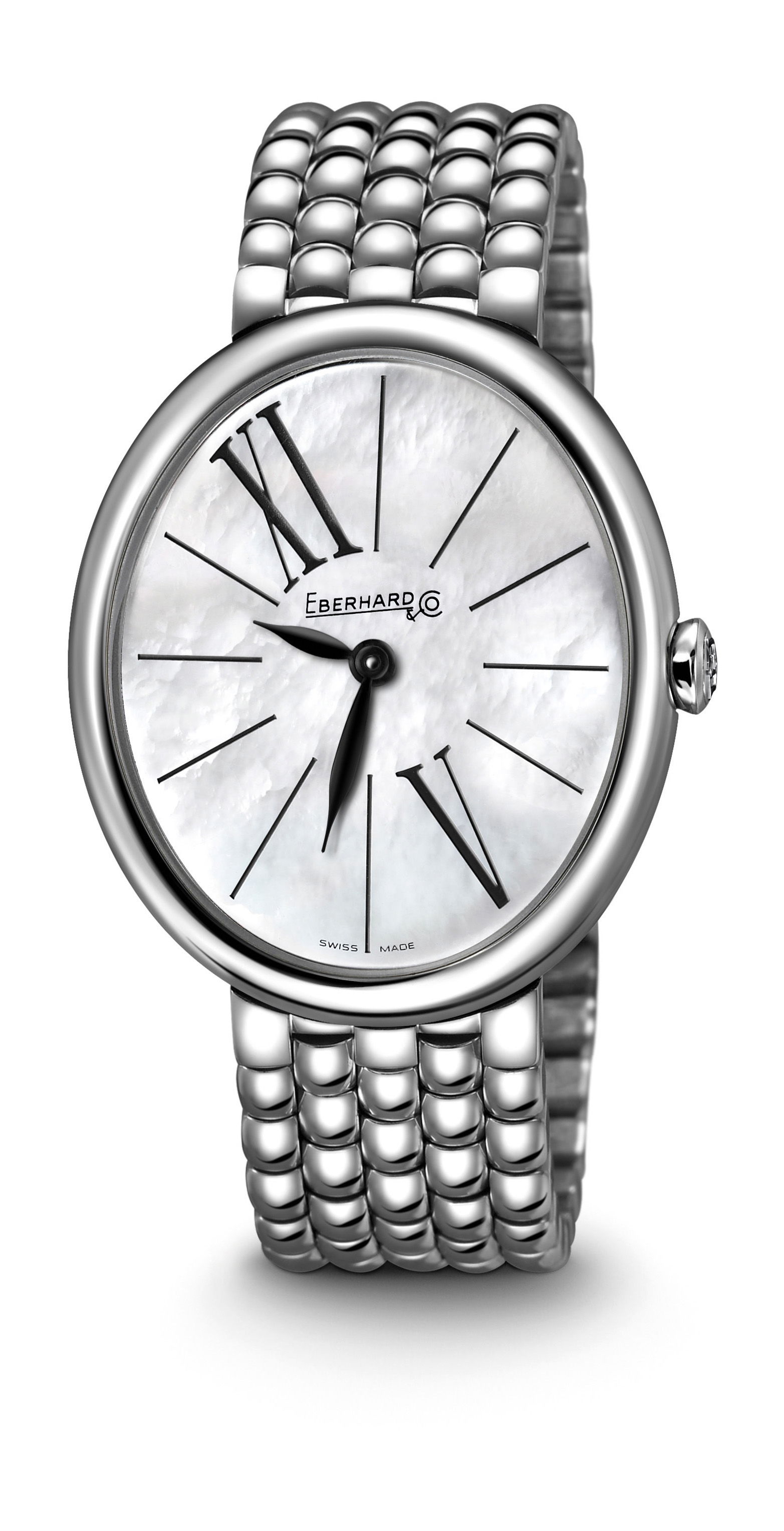 Eberhard & Co Gilda luxury timepiece - detailed view