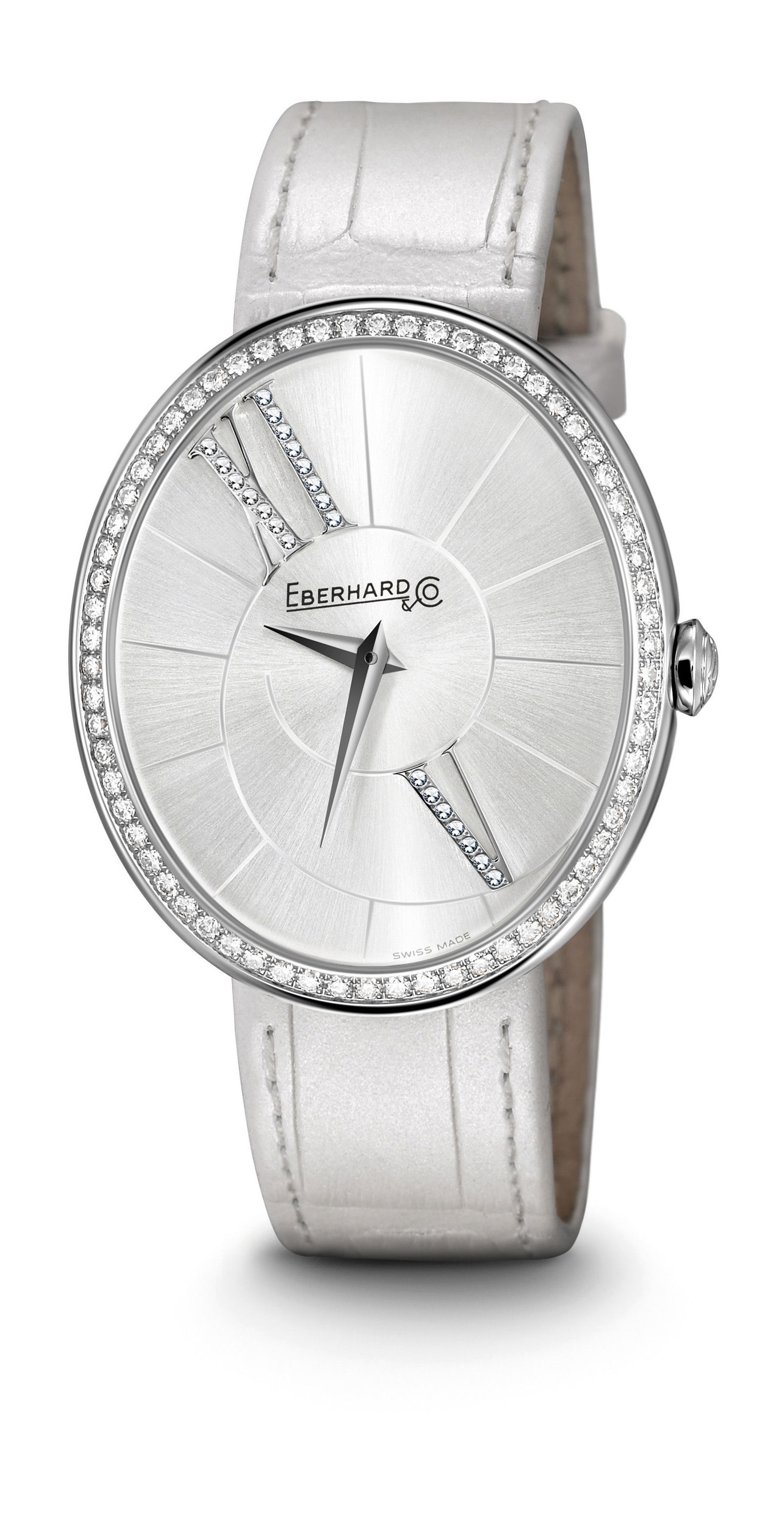 Eberhard & Co Gilda luxury timepiece - detailed view
