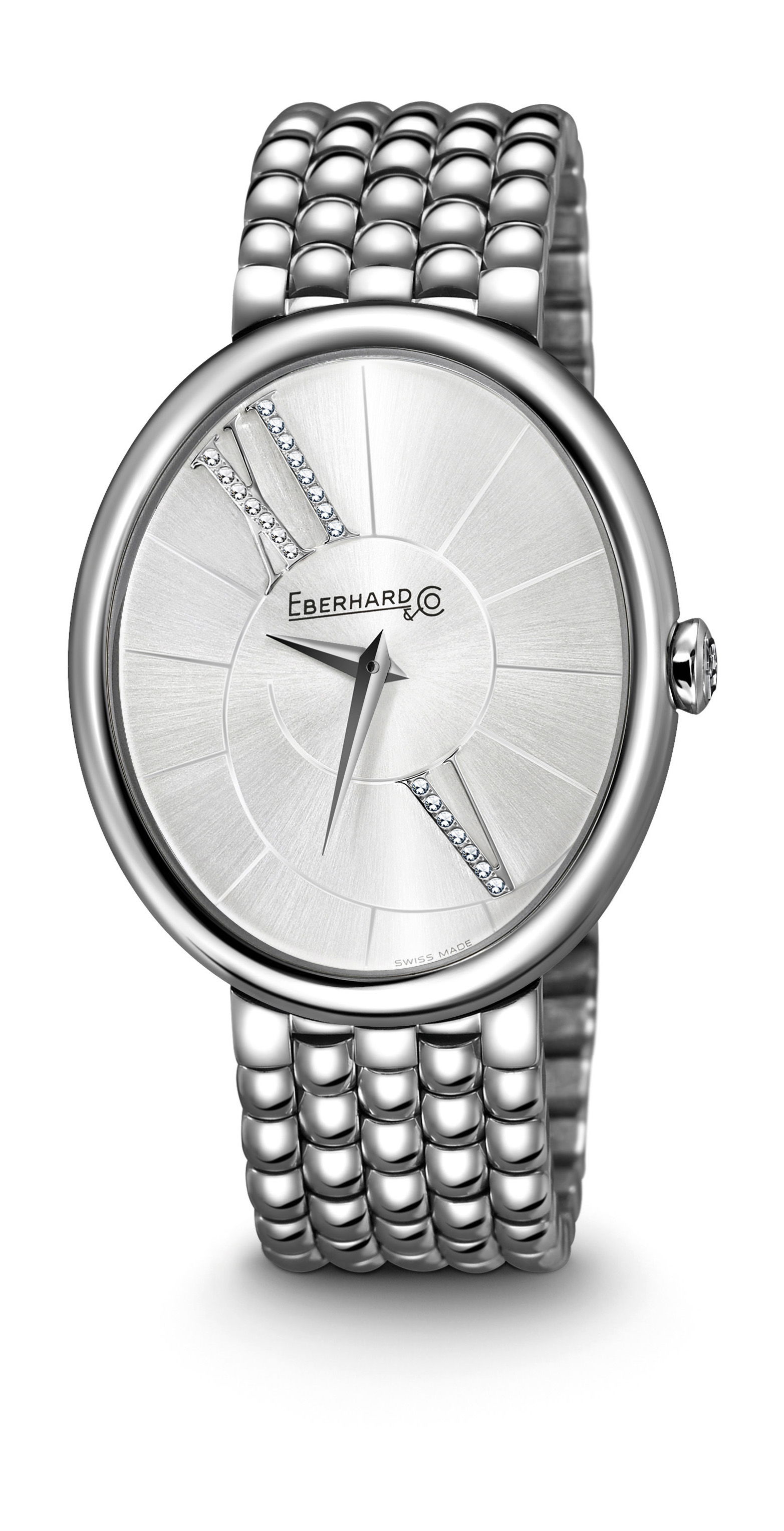 Eberhard & Co Gilda luxury timepiece - detailed view