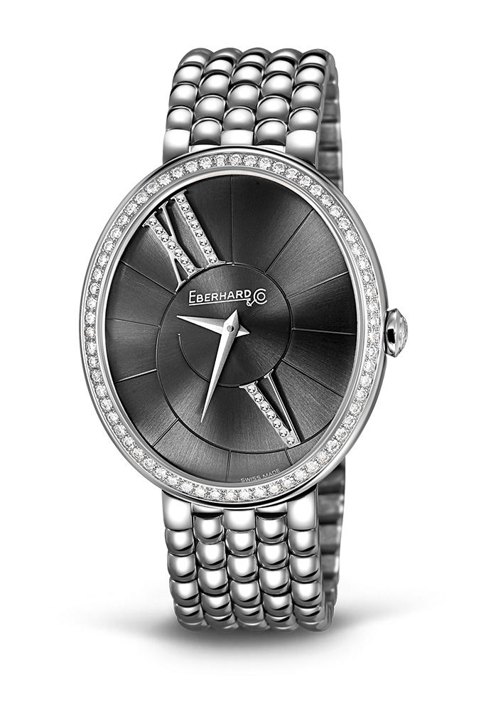 Eberhard & Co Gilda luxury timepiece - detailed view