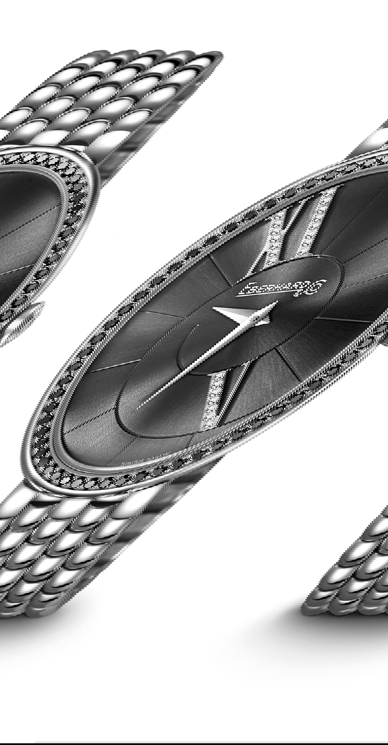 Eberhard & Co Gilda luxury timepiece - detailed view