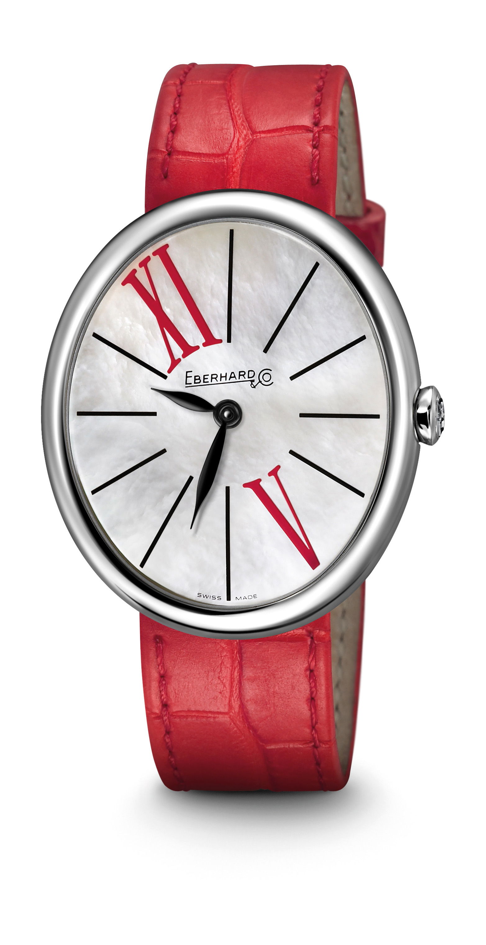Eberhard & Co Gilda luxury timepiece - detailed view