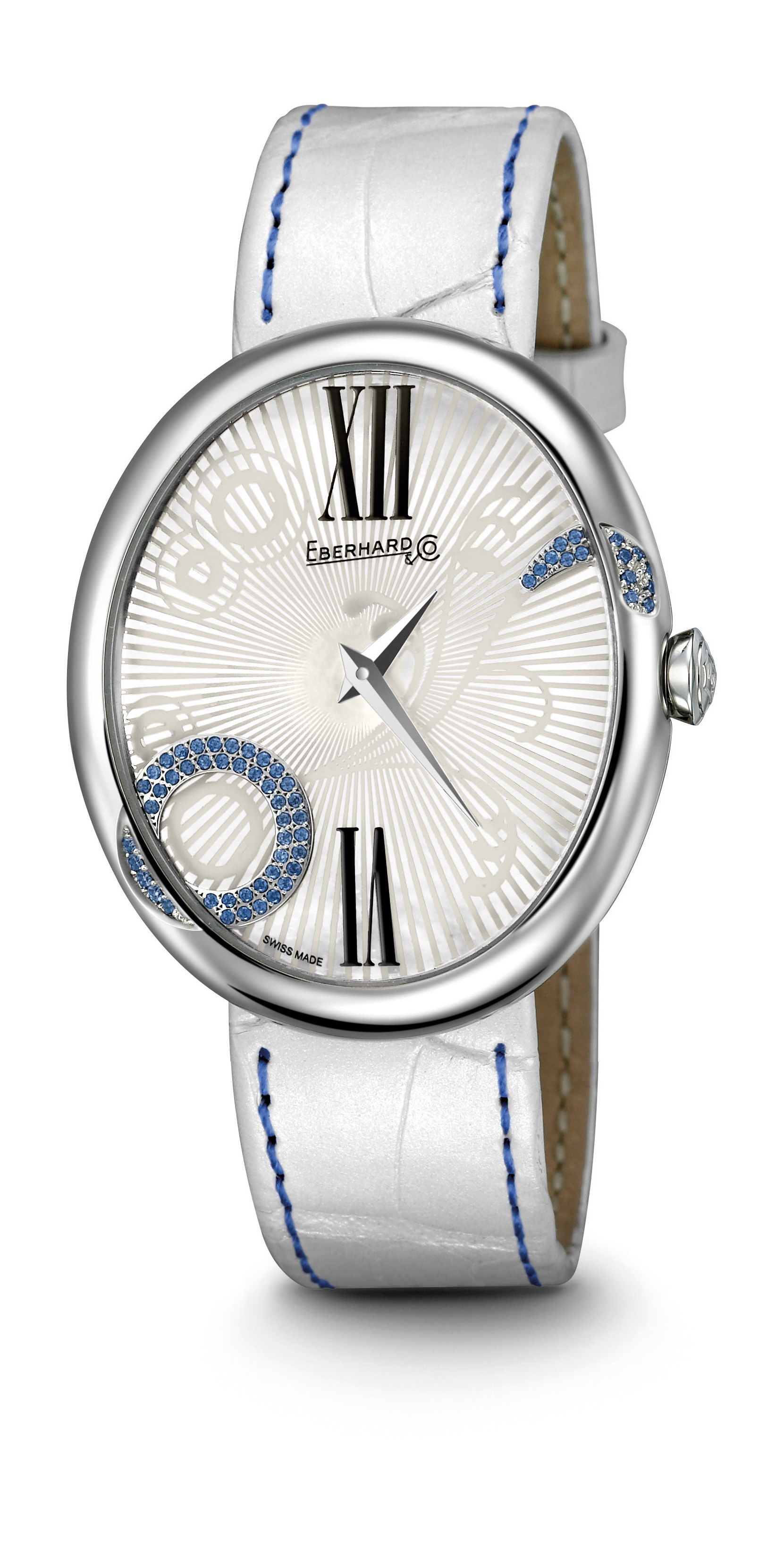 Eberhard & Co Gilda Floral luxury timepiece - detailed view