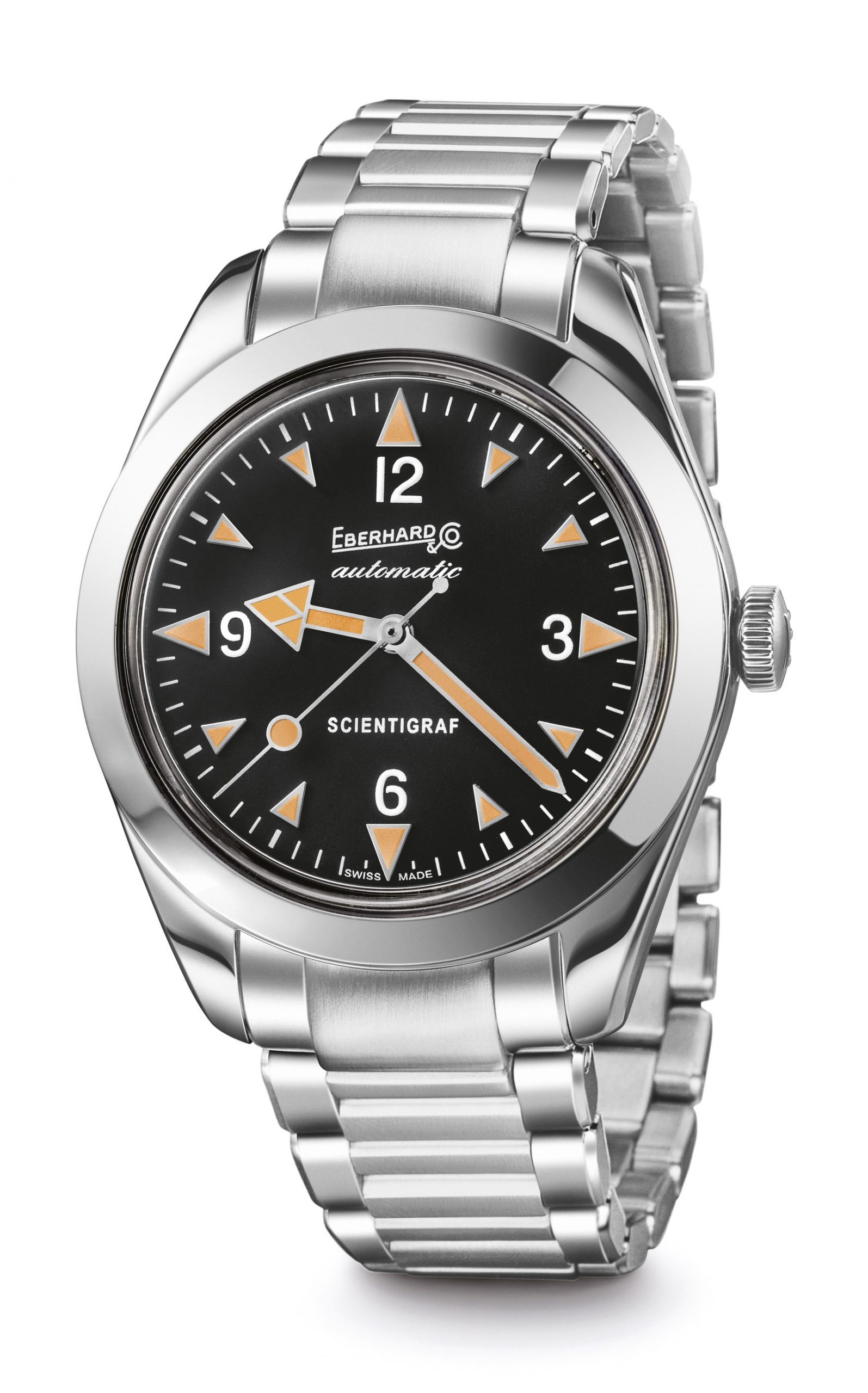 Eberhard & Co Scientigraf luxury timepiece - detailed view