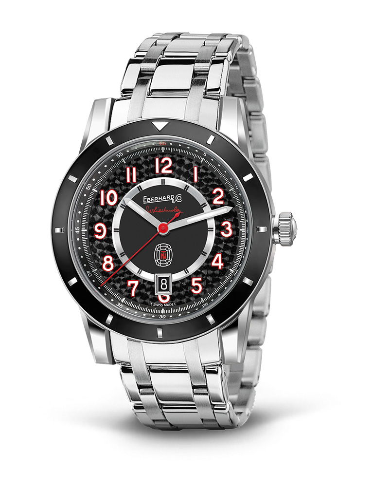 Eberhard & Co Tazio Nuvolari Automatic luxury timepiece - detailed view
