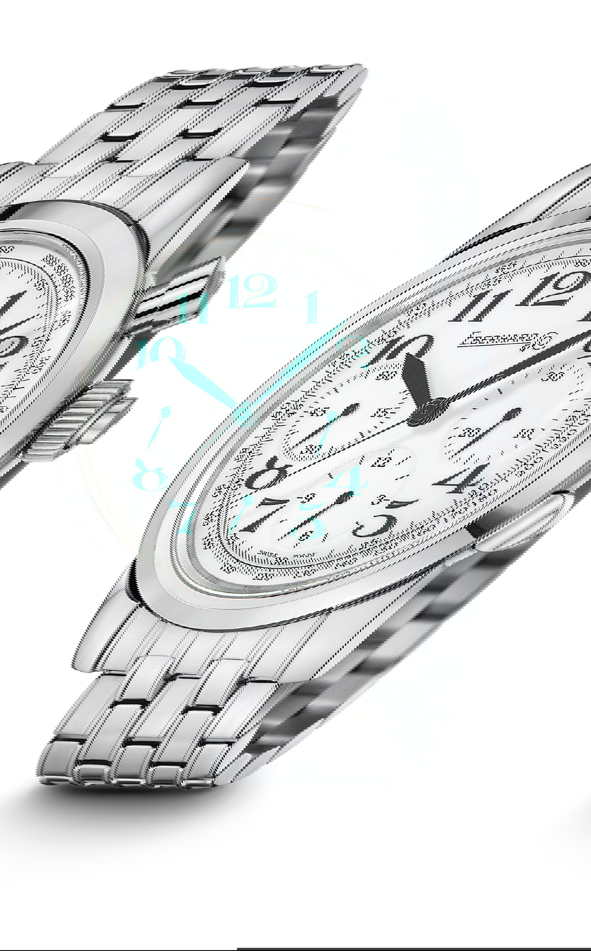 Eberhard & Co Tazio Nuvolari Vanderbilt Cup luxury timepiece - detailed view