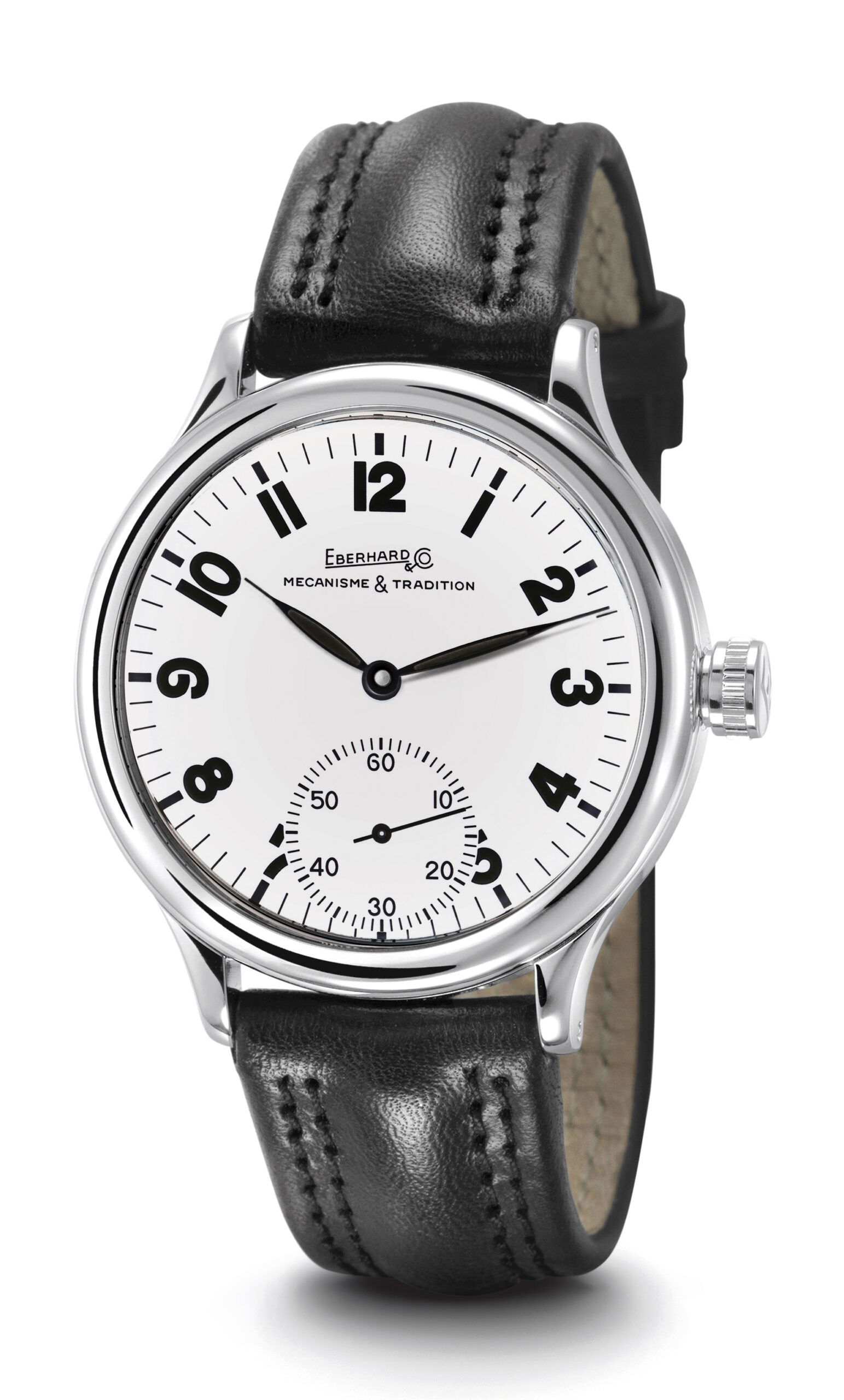 Eberhard & Co Traversetolo luxury timepiece - detailed view