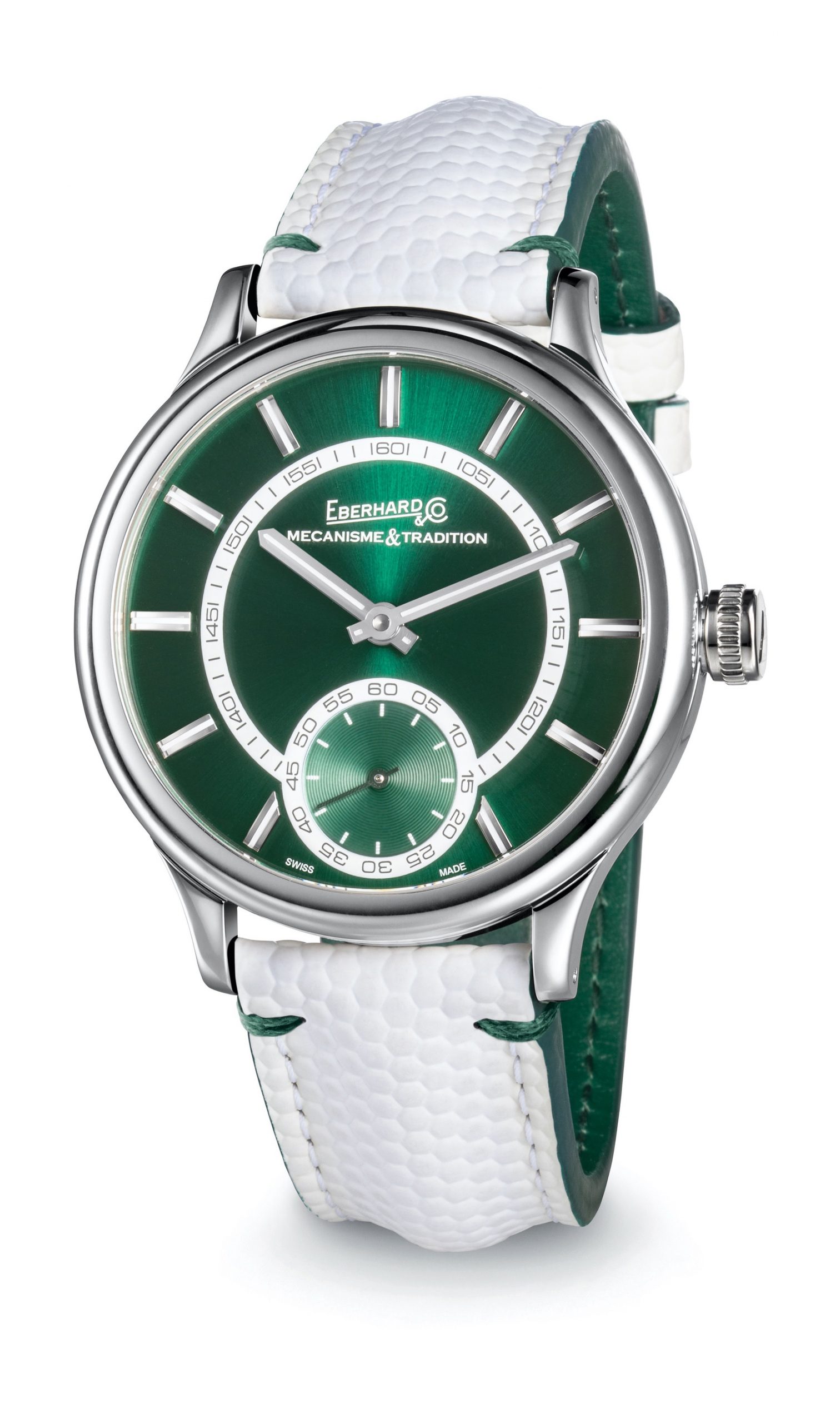 Eberhard & Co Traversetolo Hope luxury timepiece - detailed view
