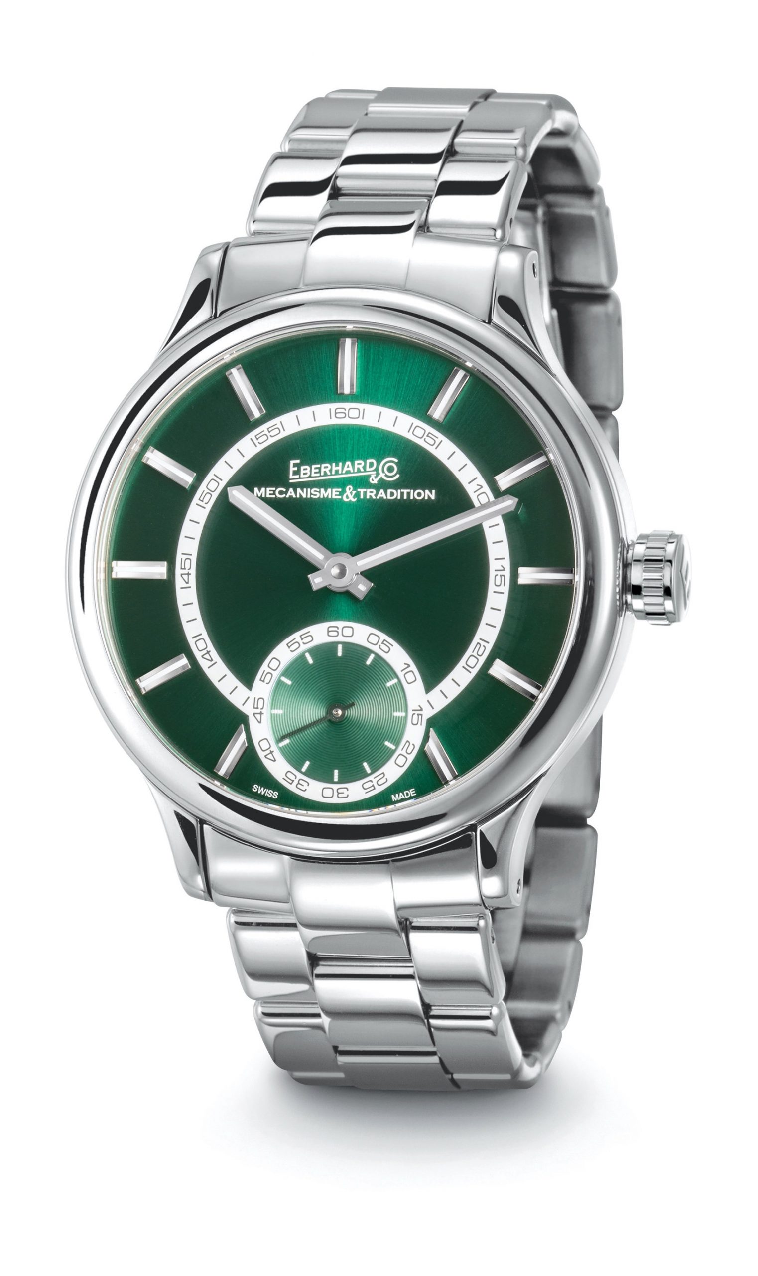 Eberhard & Co Traversetolo Hope Vitré luxury timepiece - detailed view