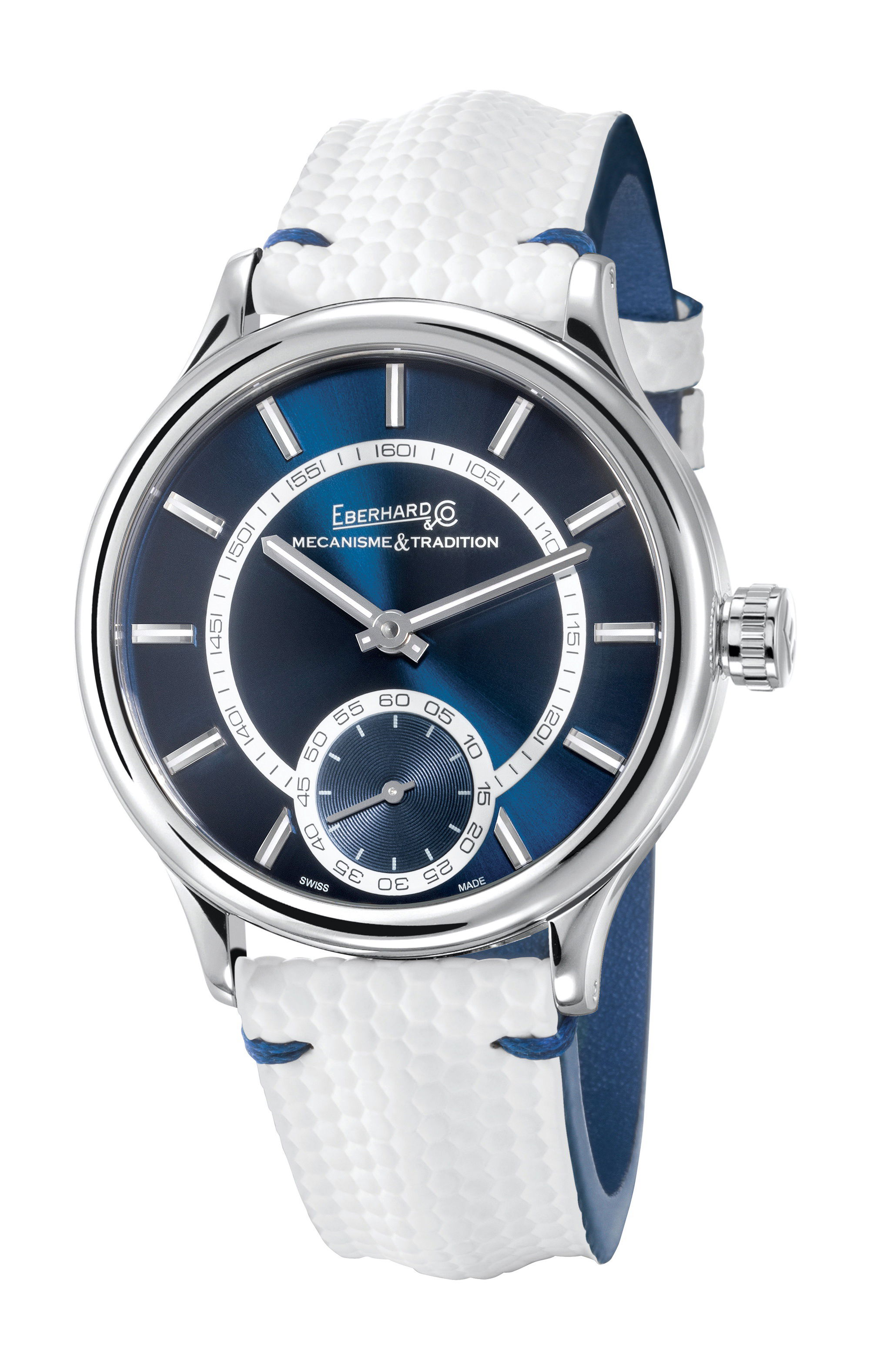 Eberhard & Co Traversetolo Vitré luxury timepiece - detailed view