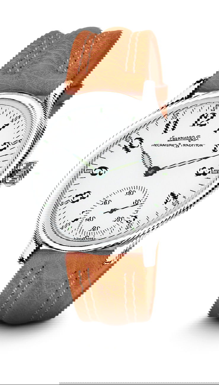 Eberhard & Co Traversetolo Vitré luxury timepiece - detailed view