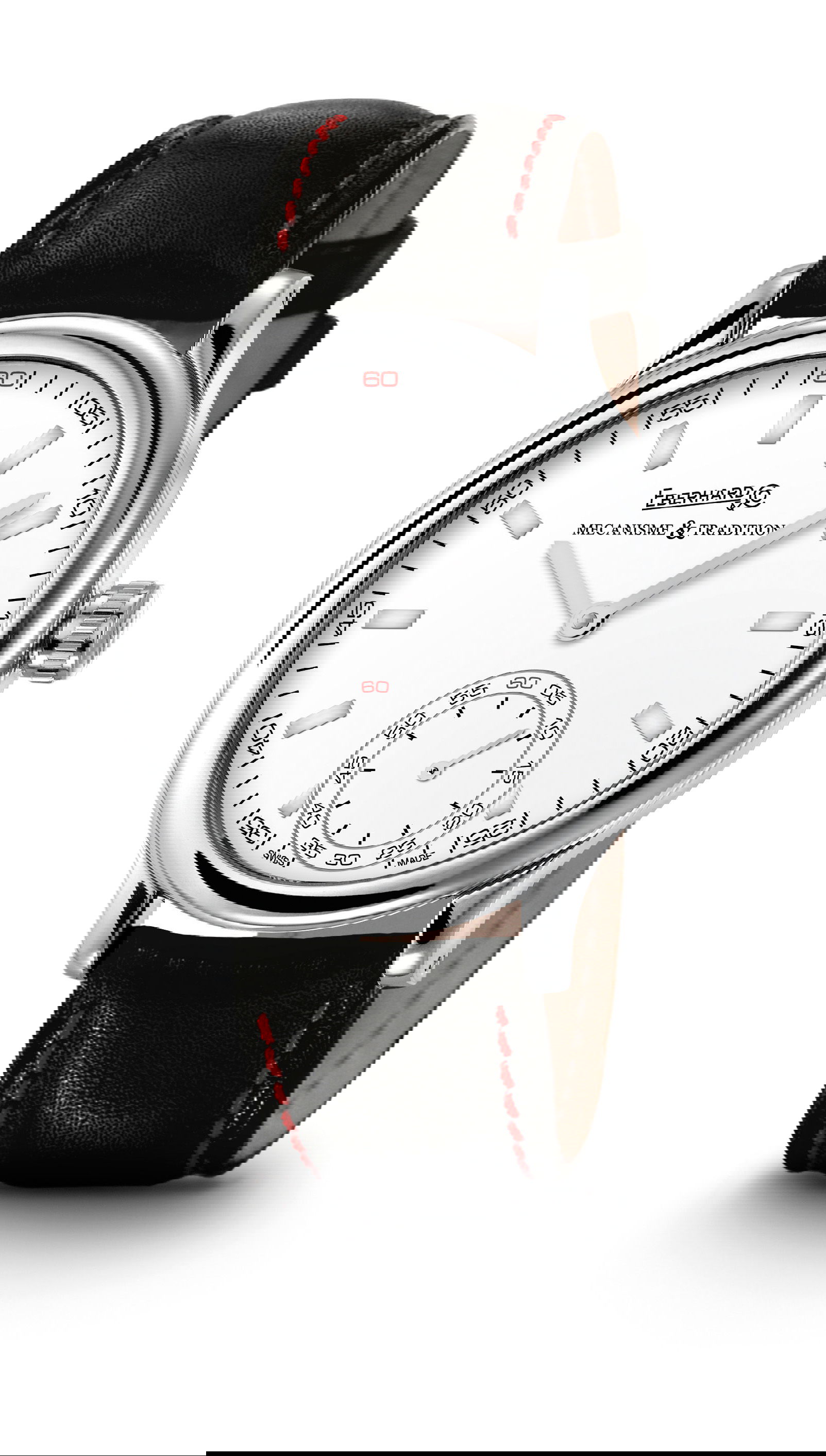 Eberhard & Co Traversetolo Vitré luxury timepiece - detailed view