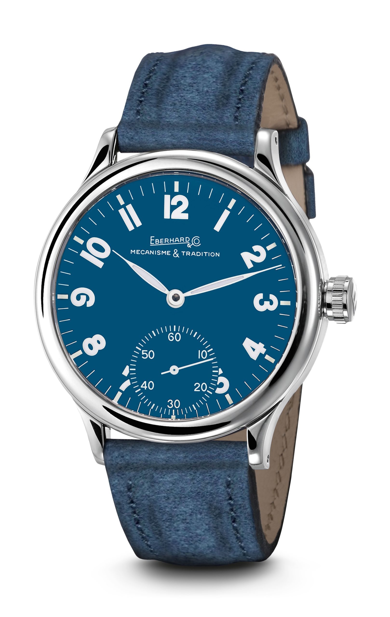 Eberhard & Co Traversetolo Vitré luxury timepiece - detailed view