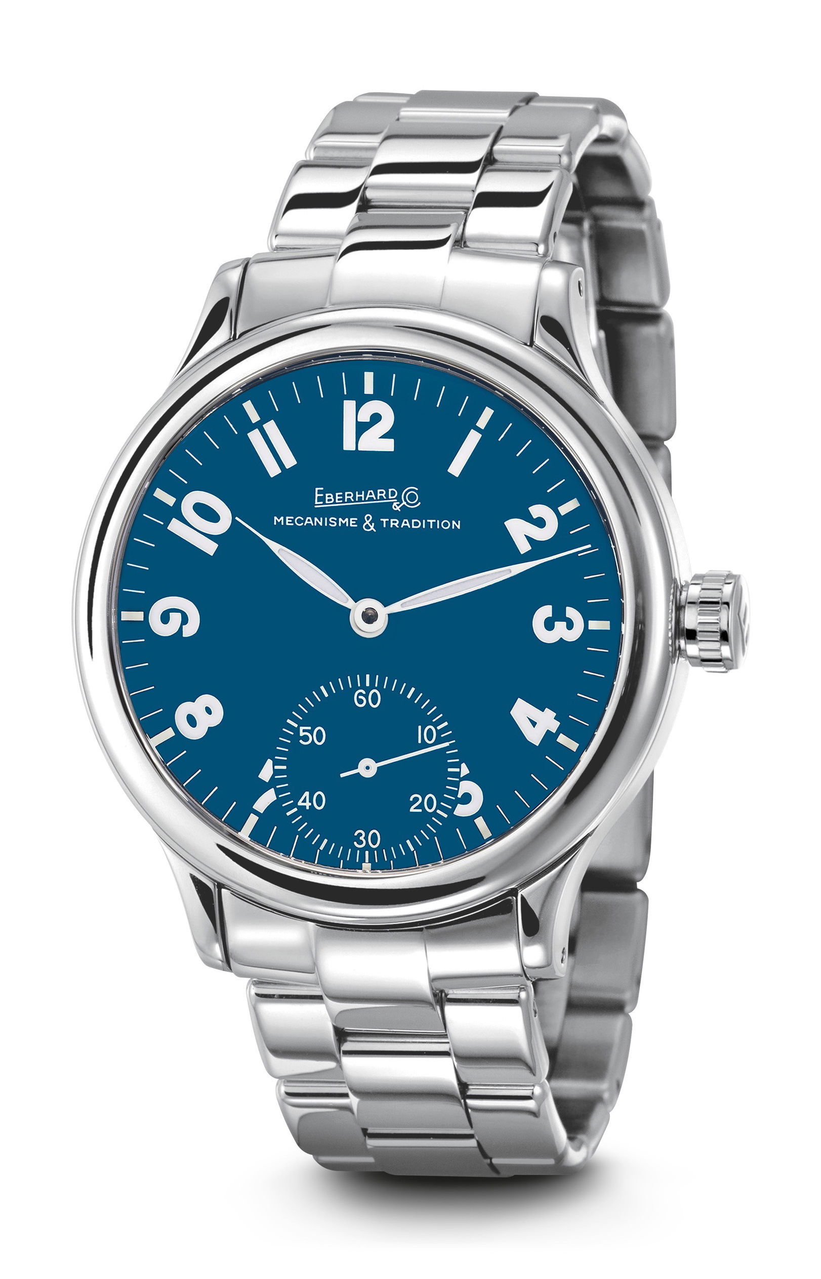 Eberhard & Co Traversetolo Vitré luxury timepiece - detailed view
