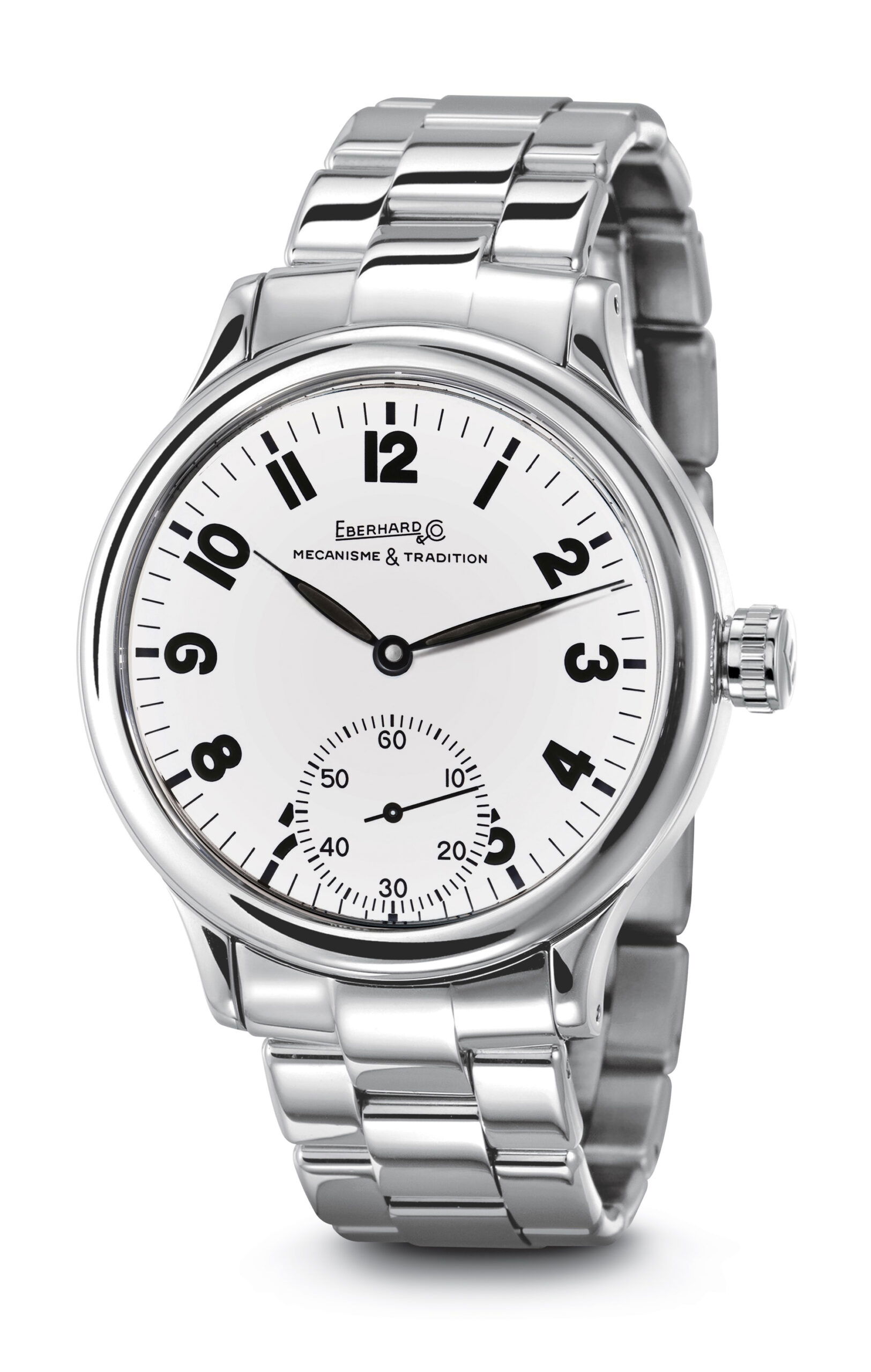 Eberhard & Co Traversetolo Vitré luxury timepiece - detailed view