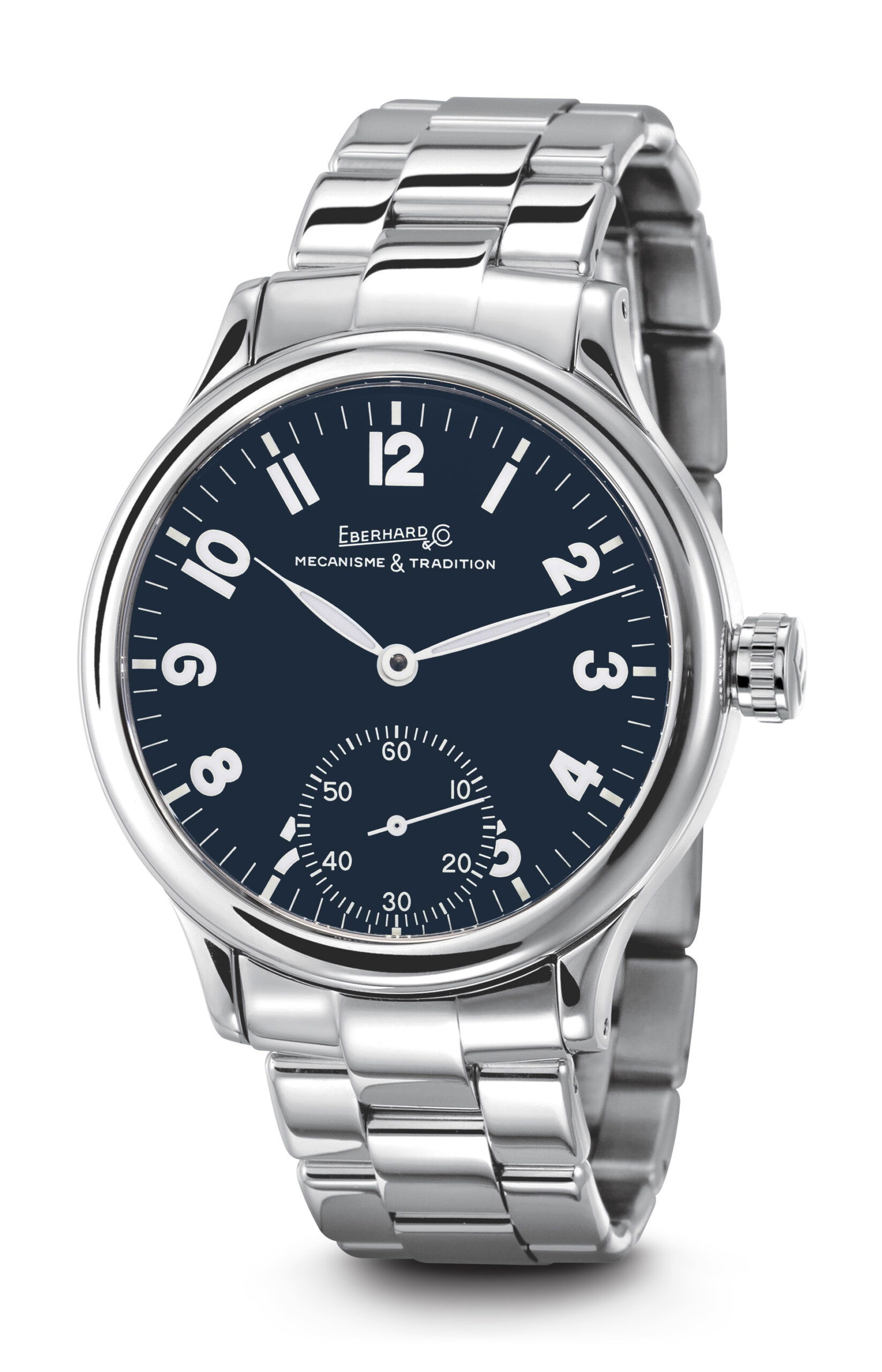 Eberhard & Co Traversetolo Vitré luxury timepiece - detailed view