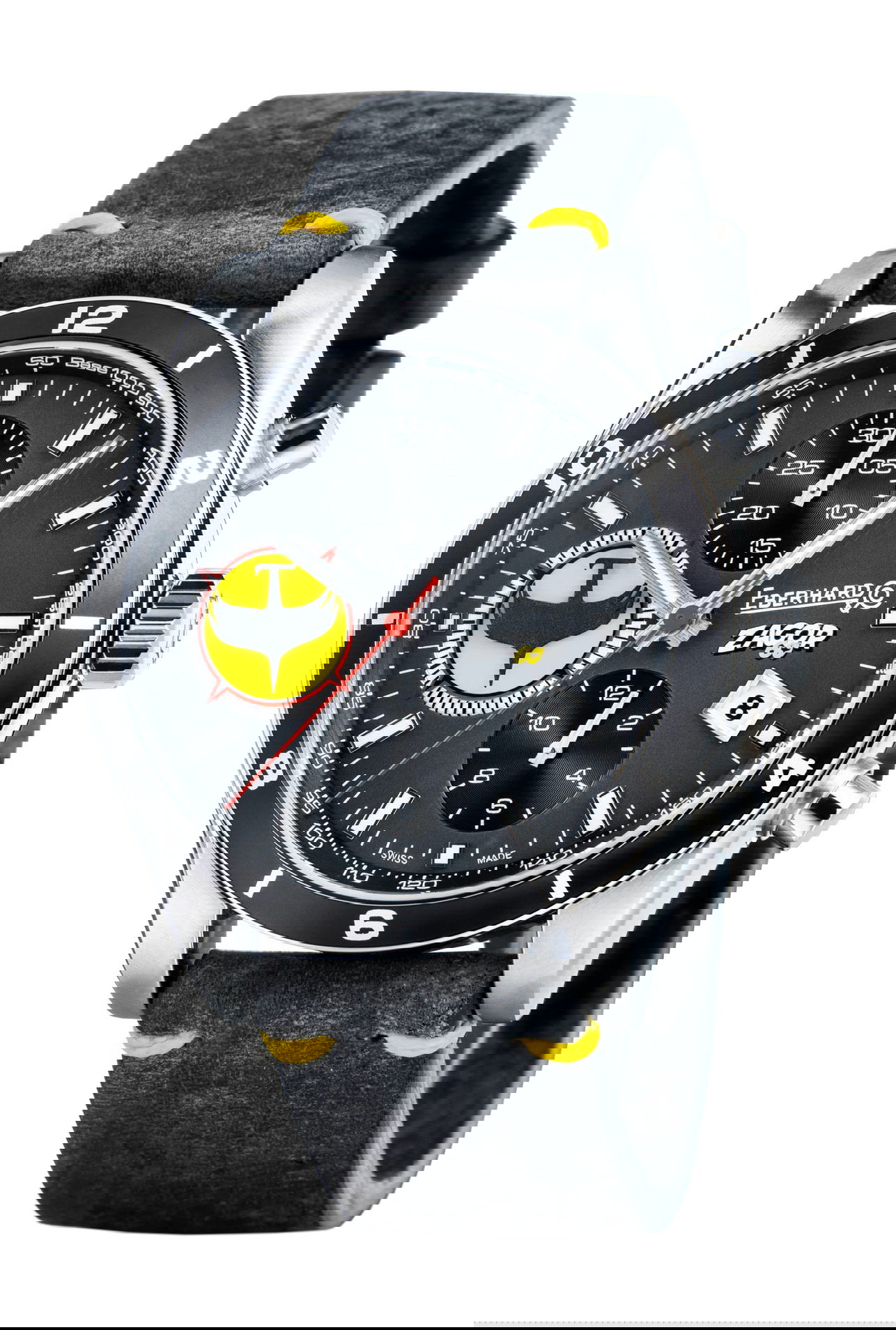 Eberhard & Co Zagor 60 luxury timepiece - detailed view