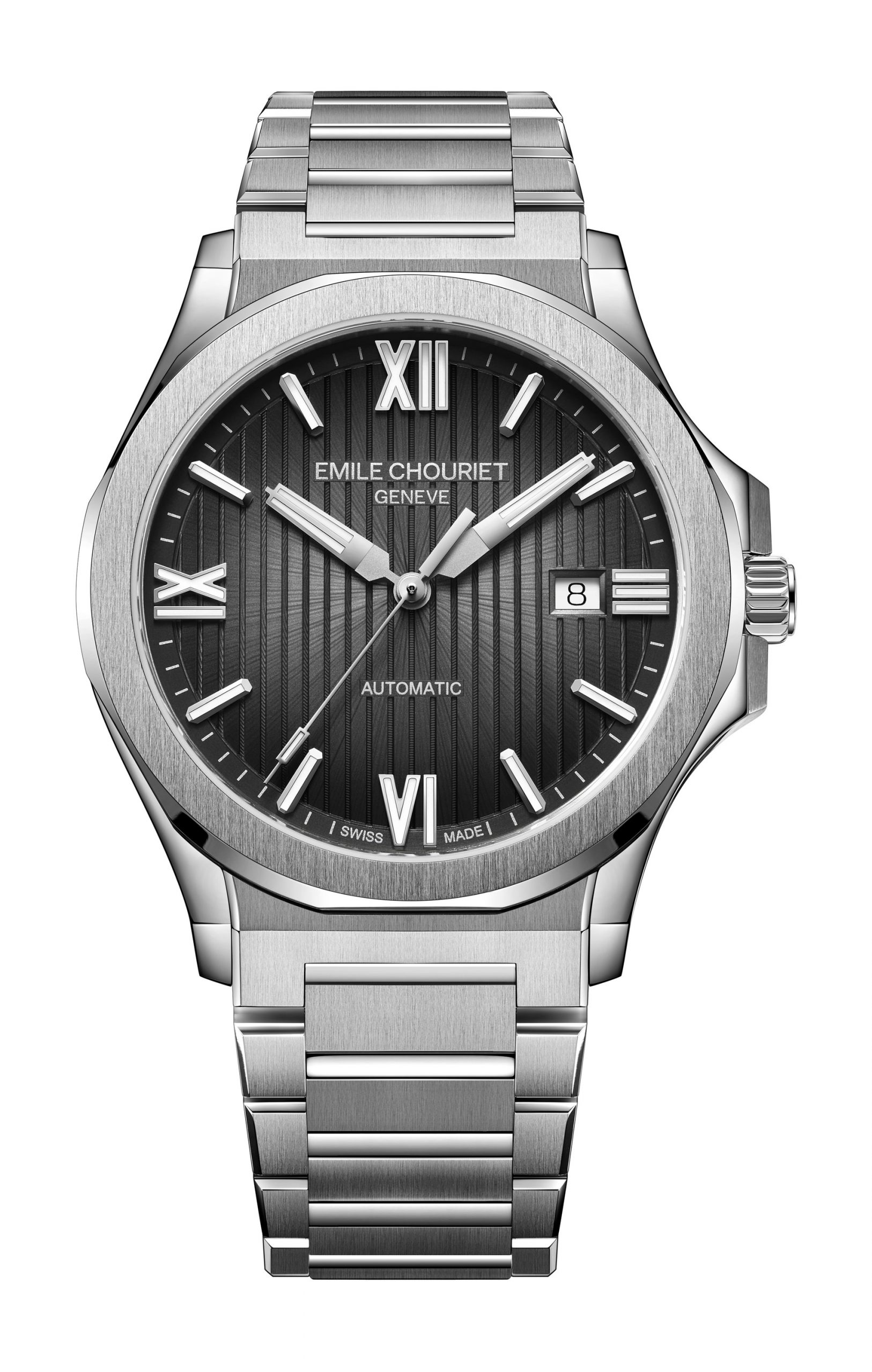 Emile Chouriet Challenger Cliff luxury timepiece - detailed view